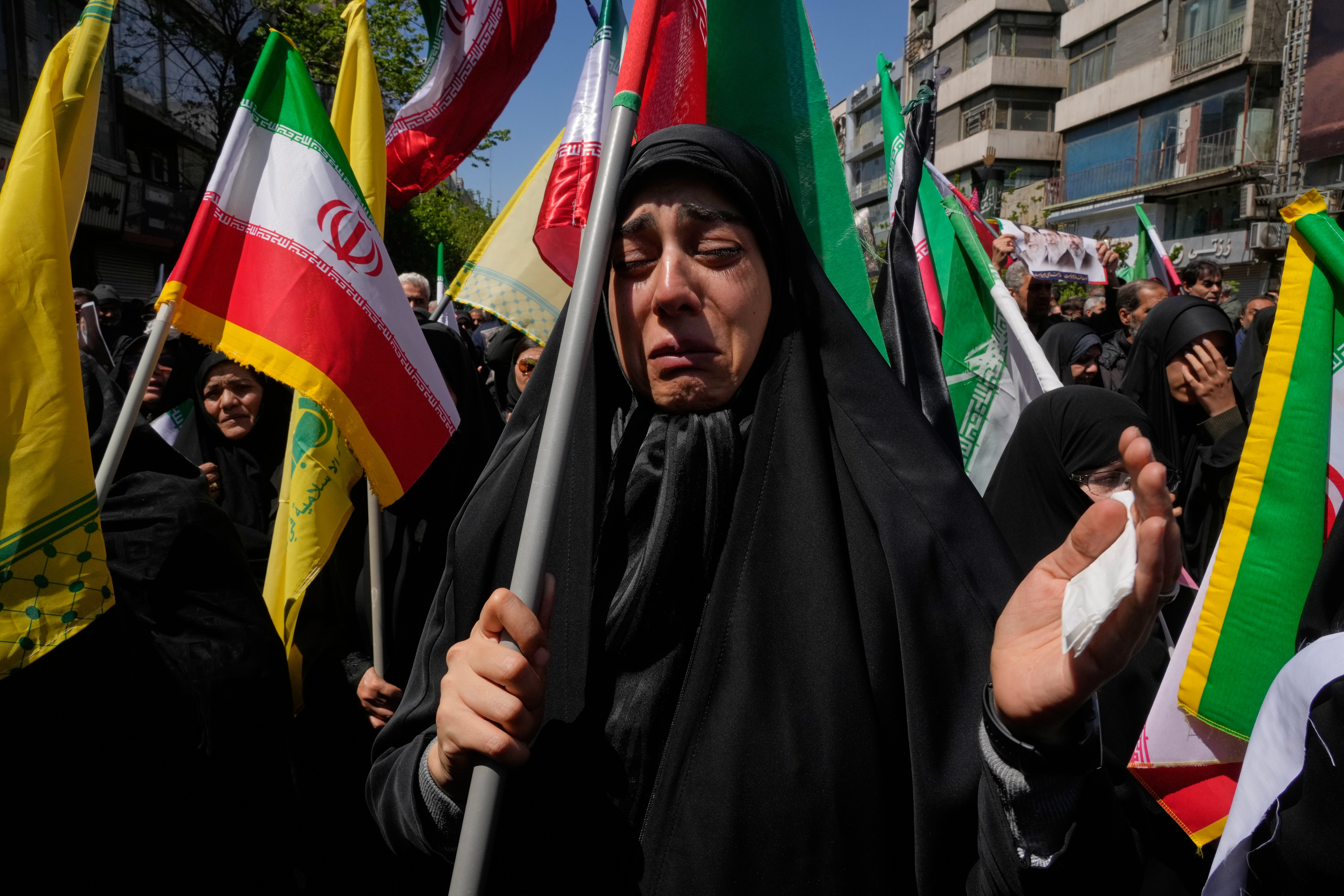 Ceremony marking 40 days since the killing of late Supreme Leader of Iran Ayatollah Ali Khamenei, in Tehran