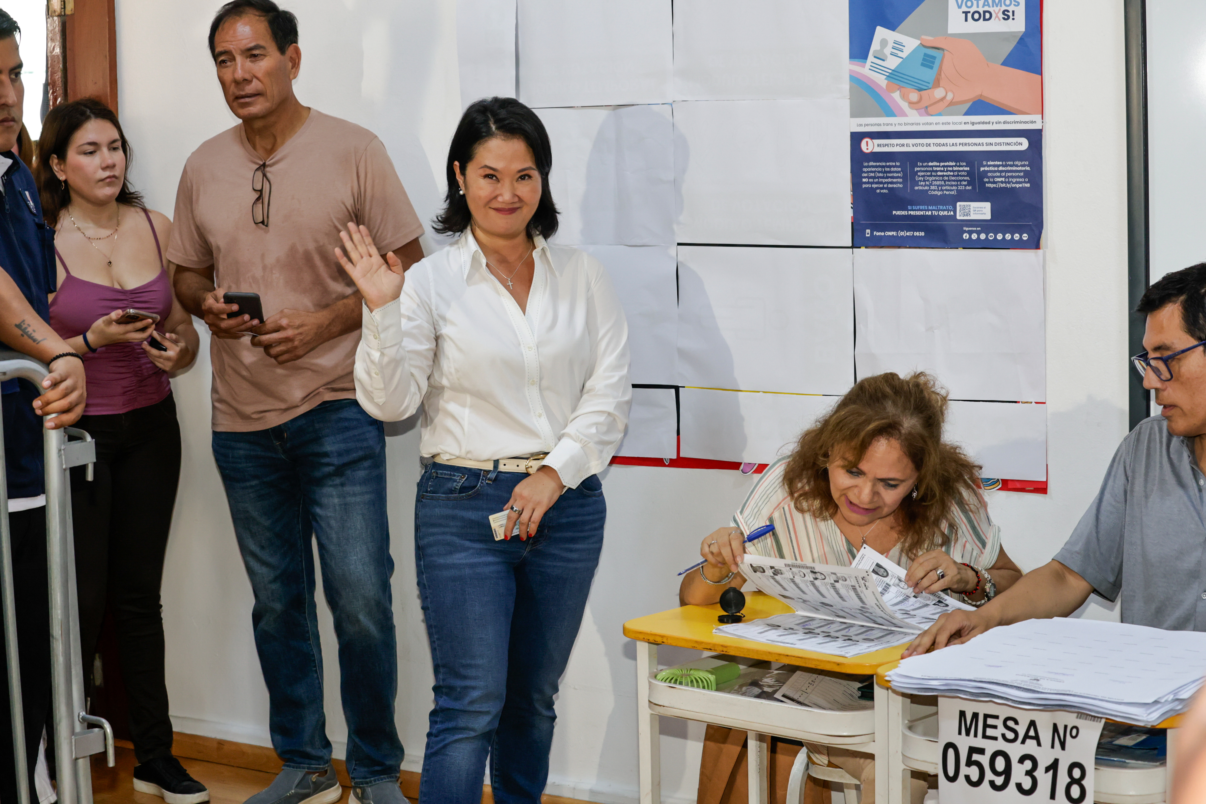 Keiko Fujimori Peru