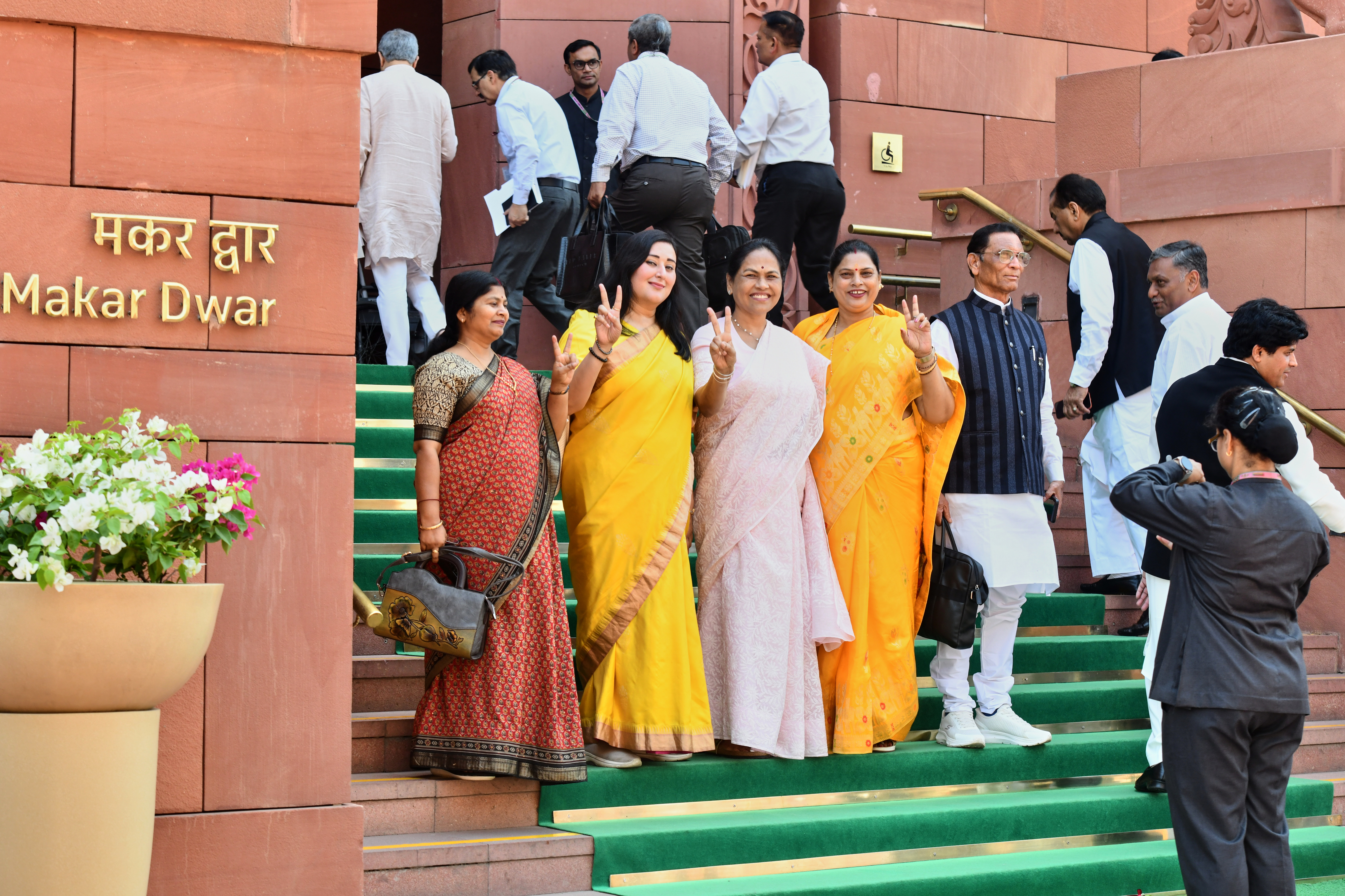 India Politics Women