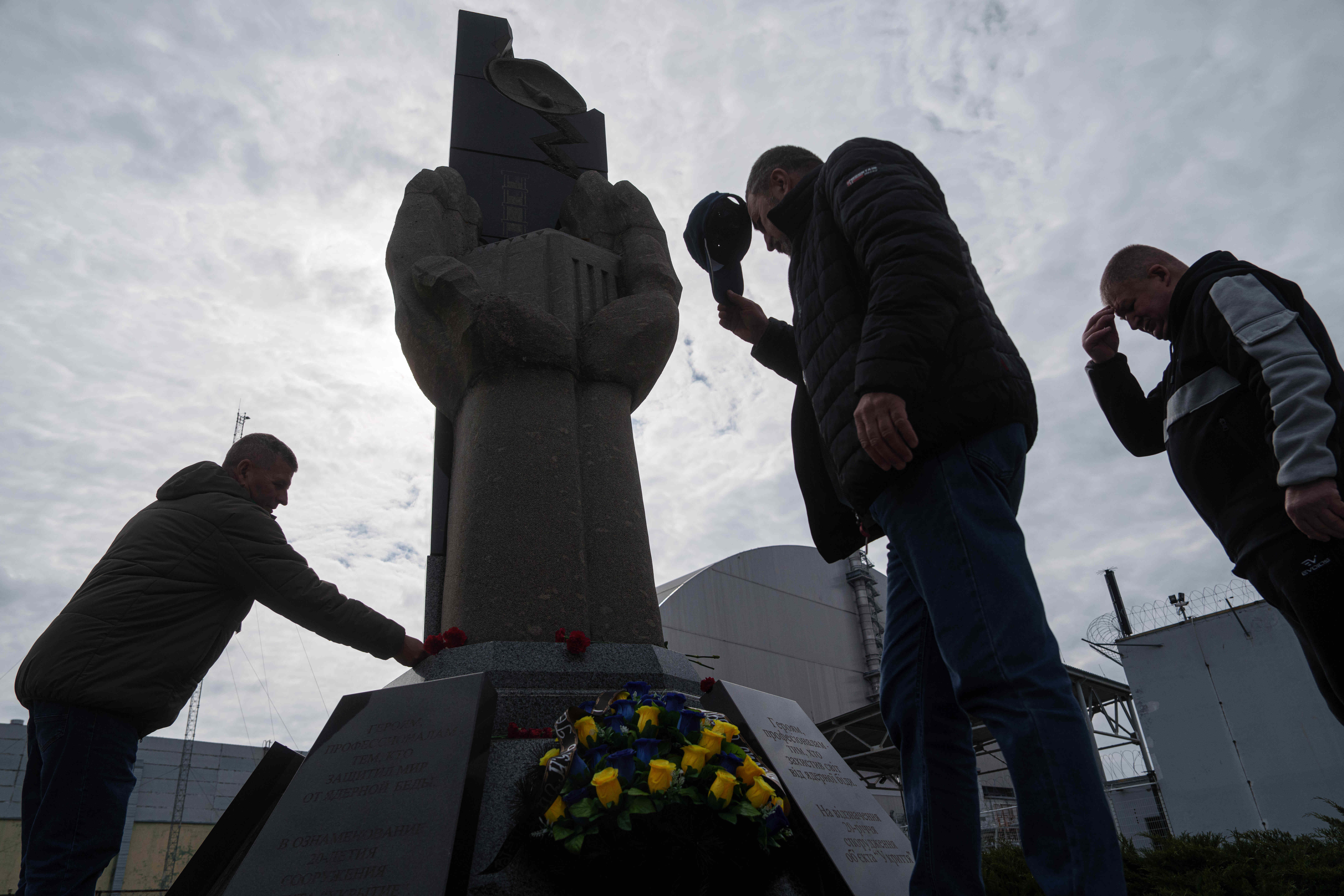 Ukraine Chernobyl Liquidators Photo Essay