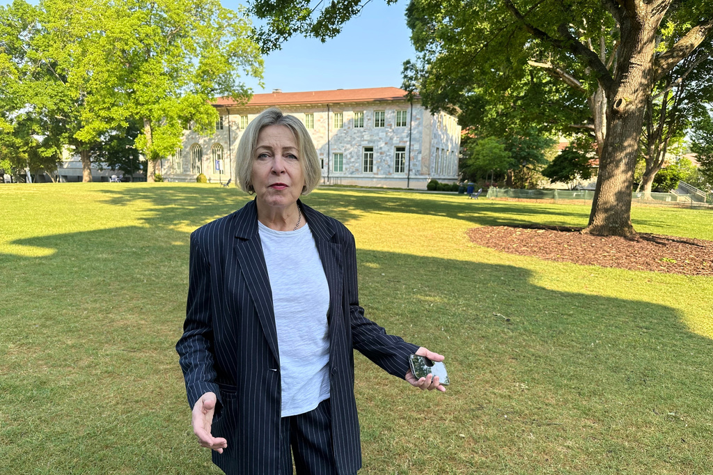 Emory University Professor Noelle McAfee