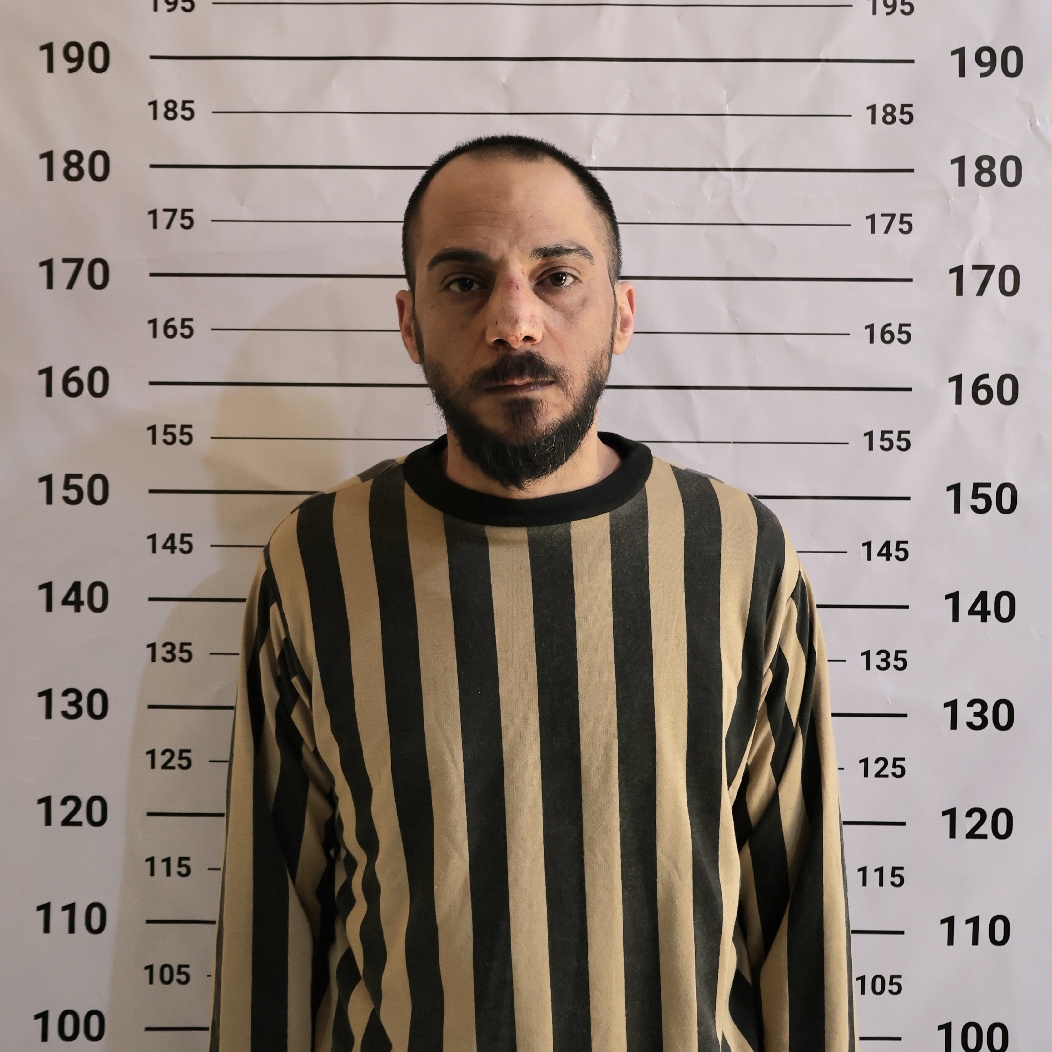 The Syrian Interior Ministry releases picture of Amjad Youssef, arrested in a security operation in the Hama countryside [Via Syrian Interior Ministry on X]