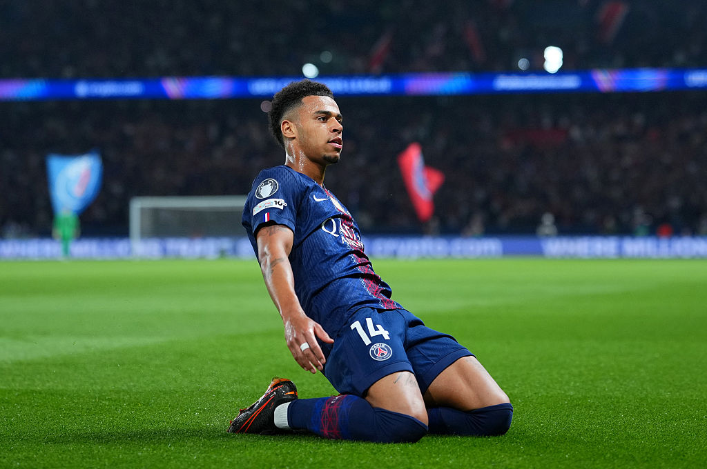 PSG's Desire Doue