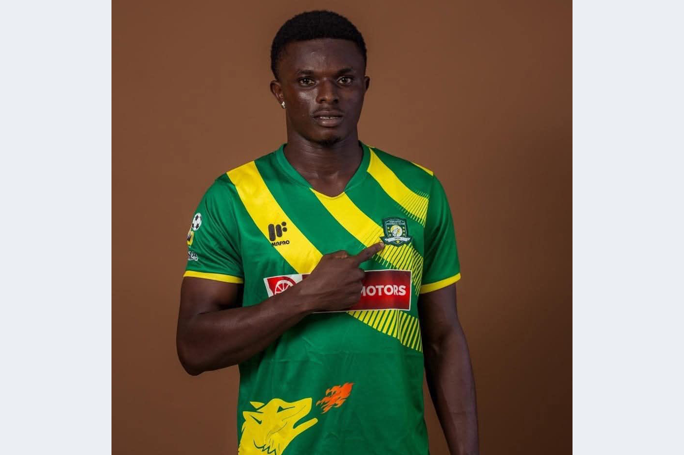 Dominic Frimpong was a winger for Berekum Chelsea, a club in the Ghana Premier League [X/@AmoakoKwam]