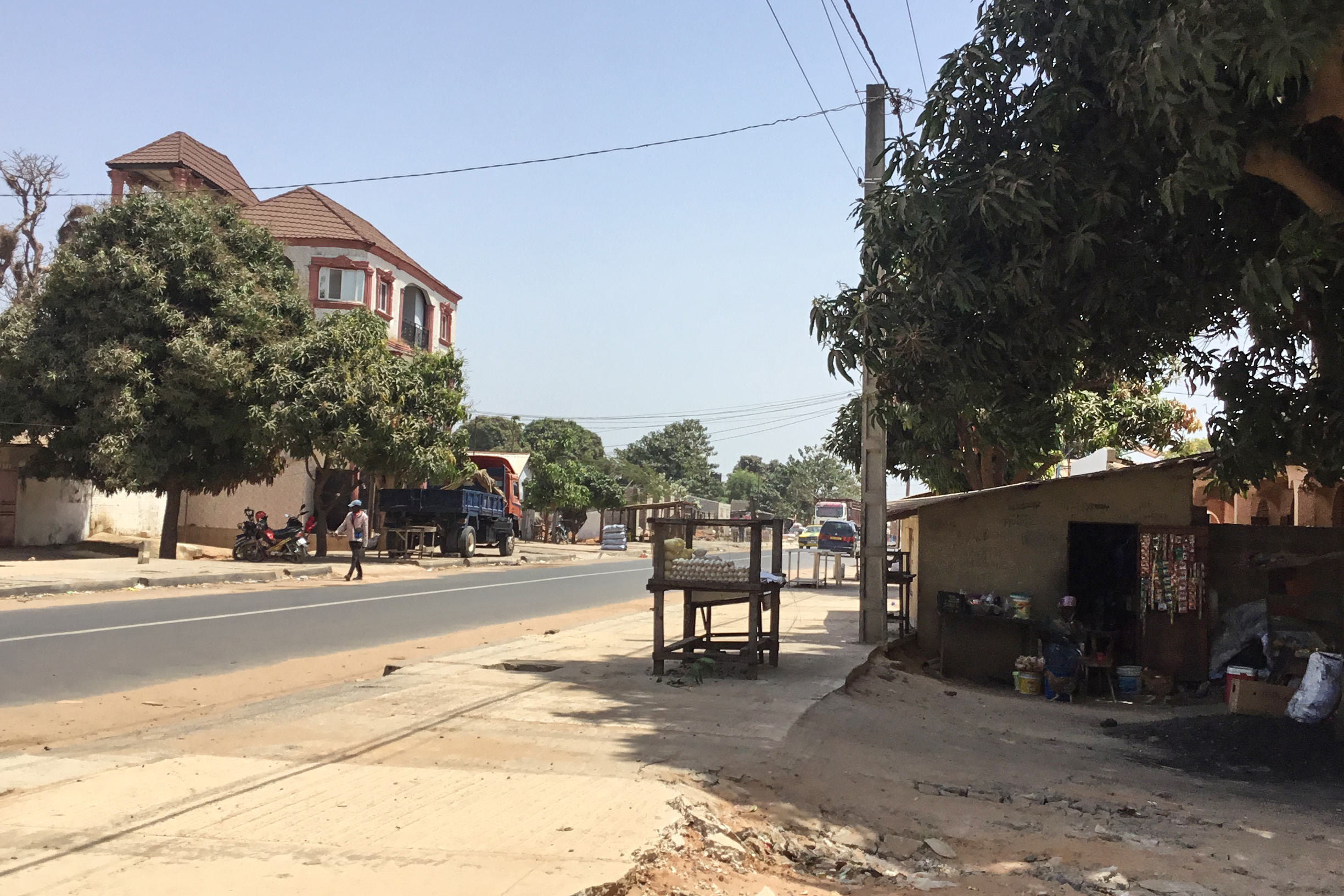 Ghana Town was founded in the late 1950s