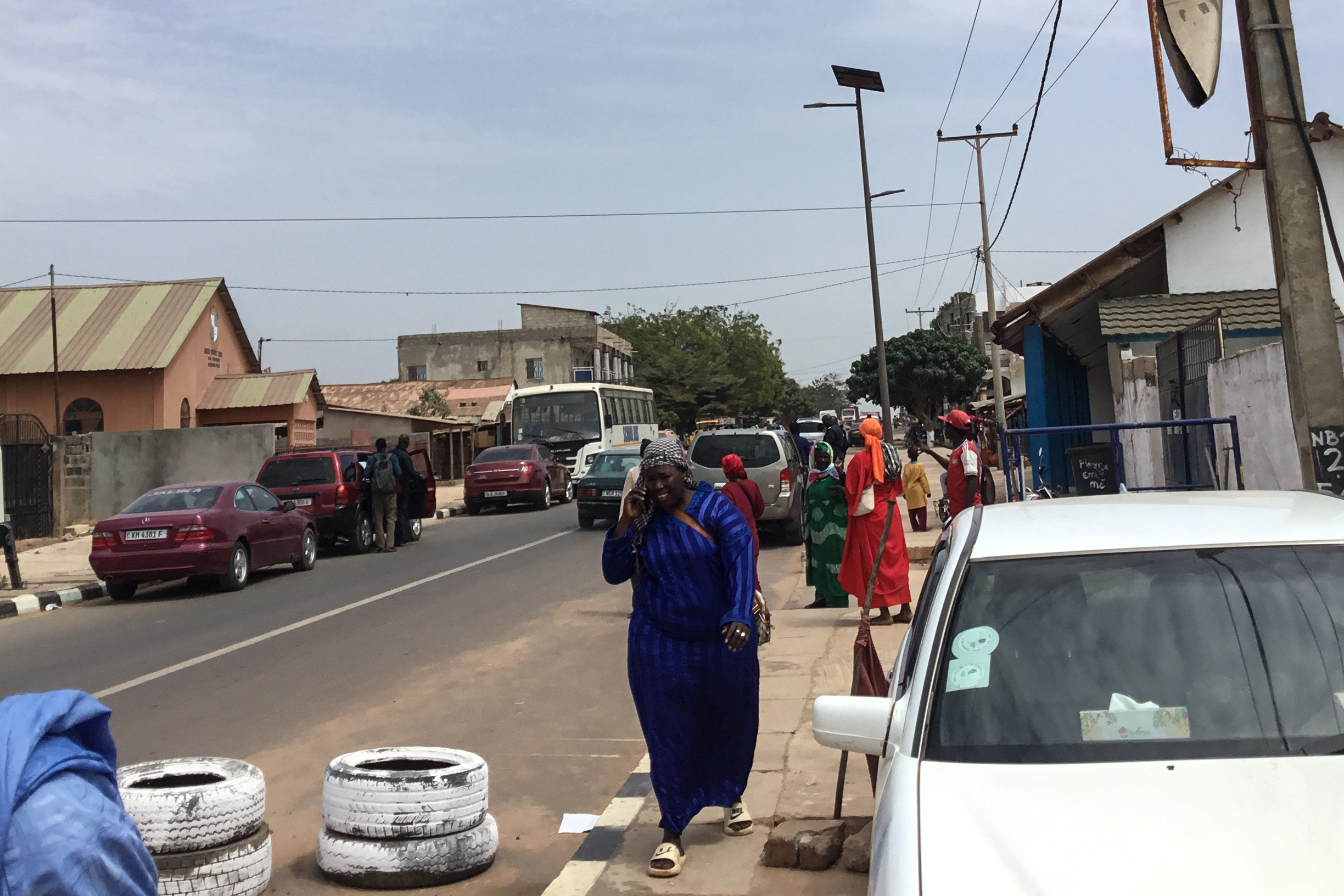 Local authorities say more than 850 people still lack official documentation in Ghana Town