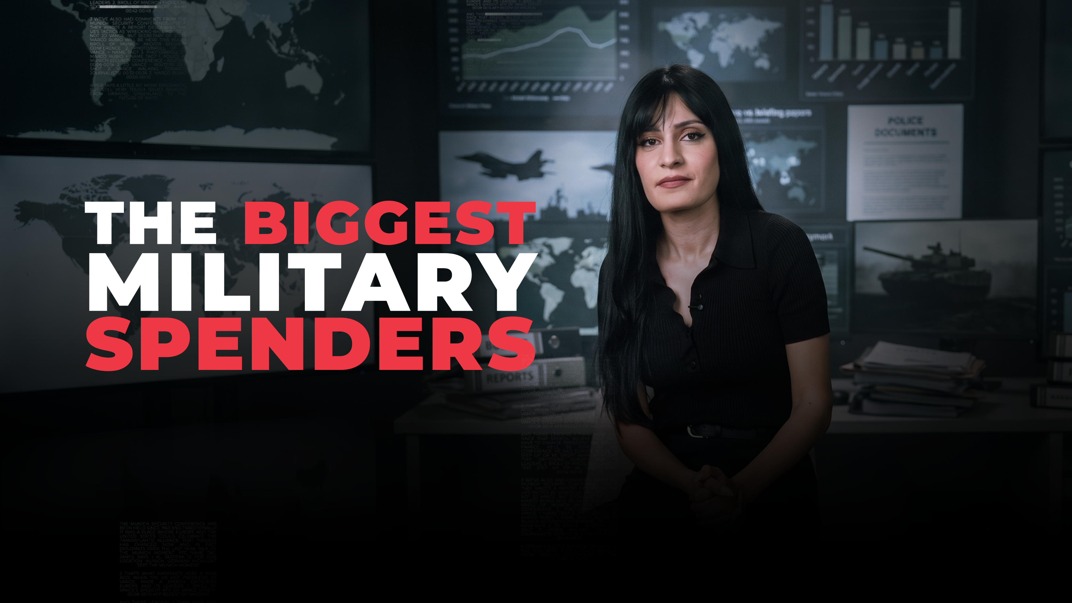 The biggest military spenders explainer based on SIPRI report