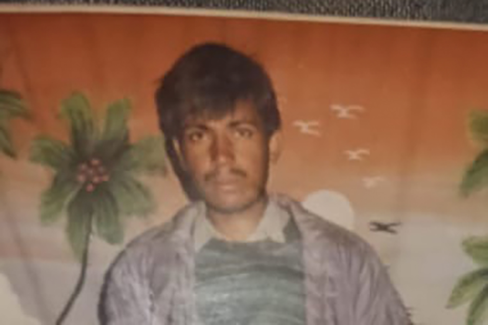 Ishfaq Ahmad Mughal who was killed in 2000-