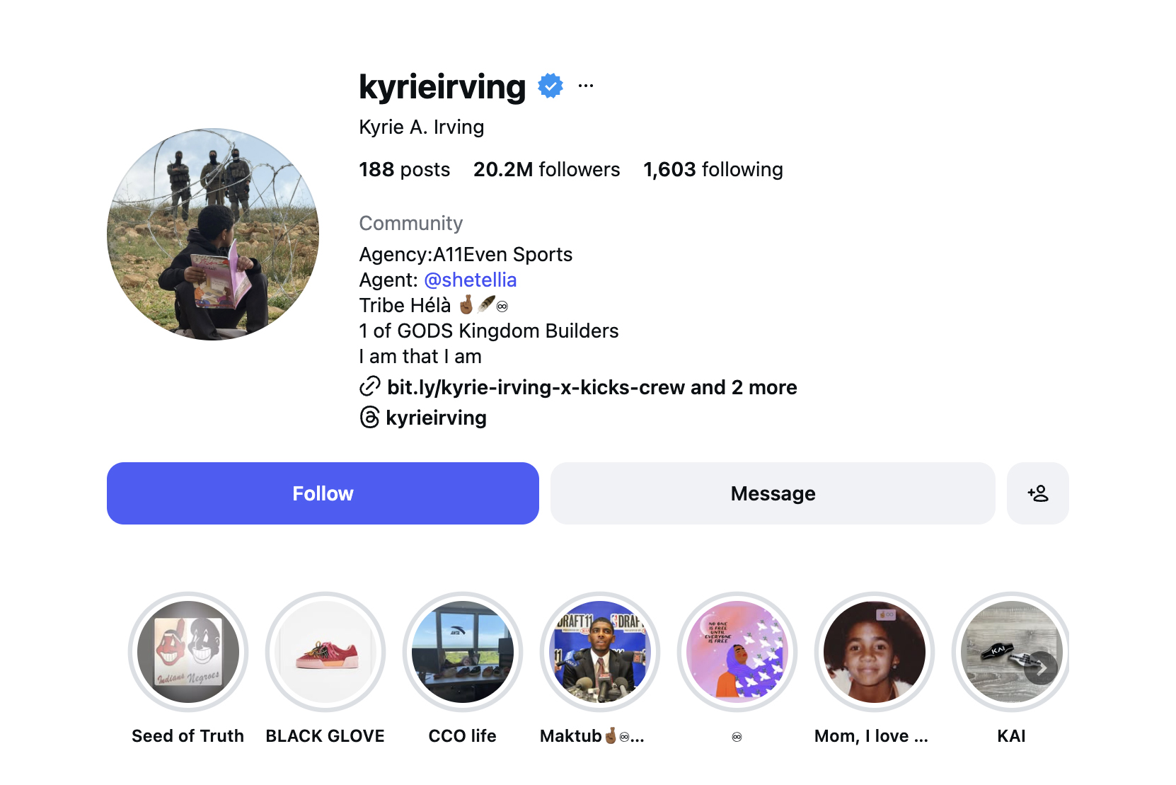 kyrie irving