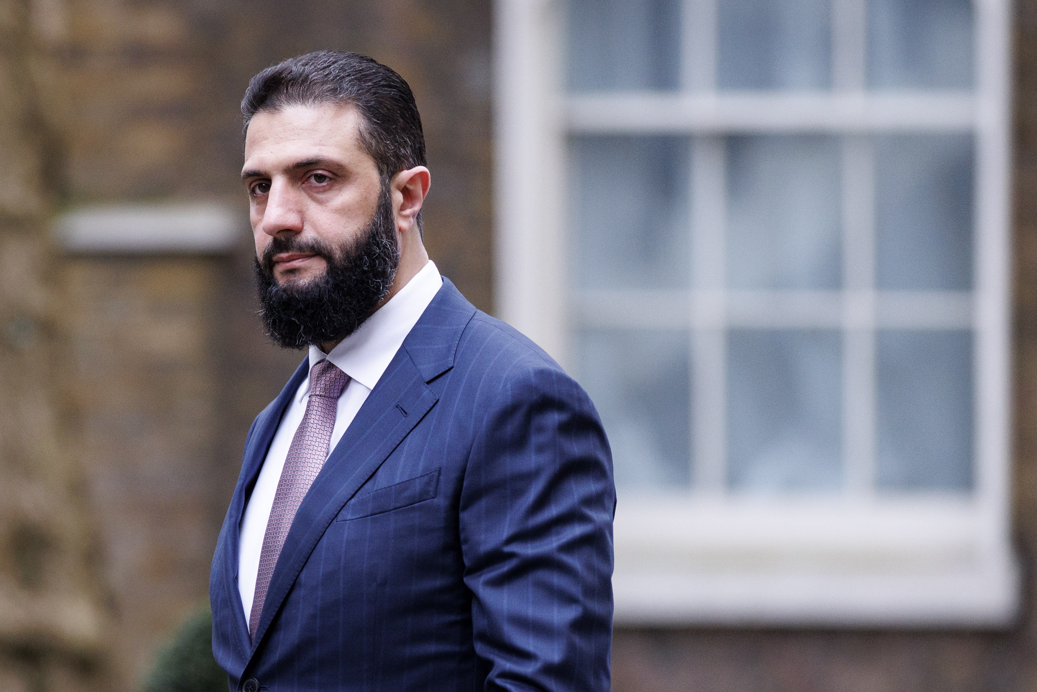 Syrian President Ahmed al-Sharaa