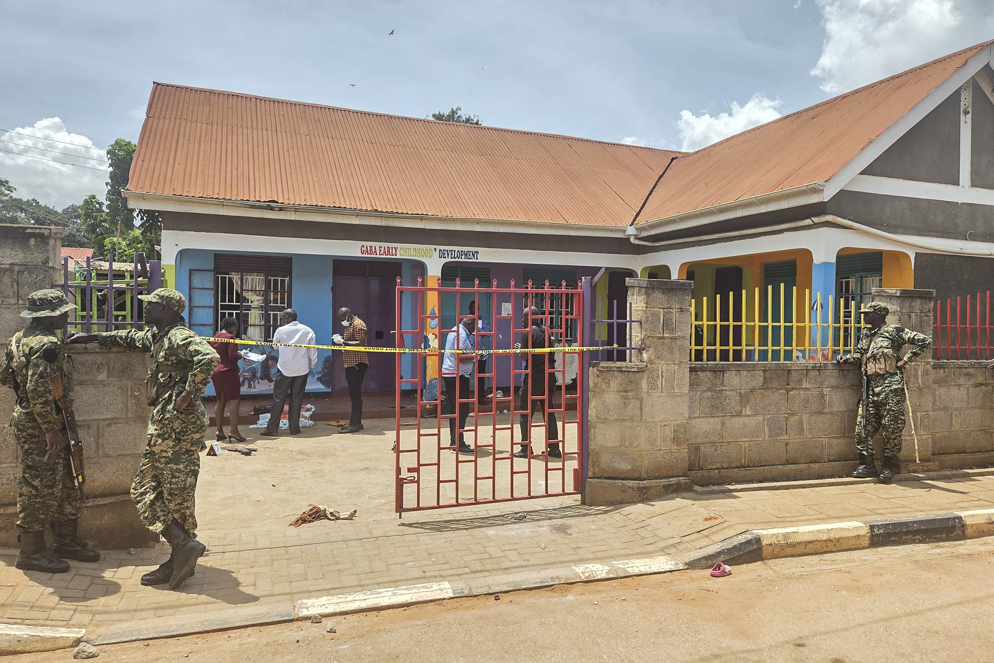 Ugandan nursery school