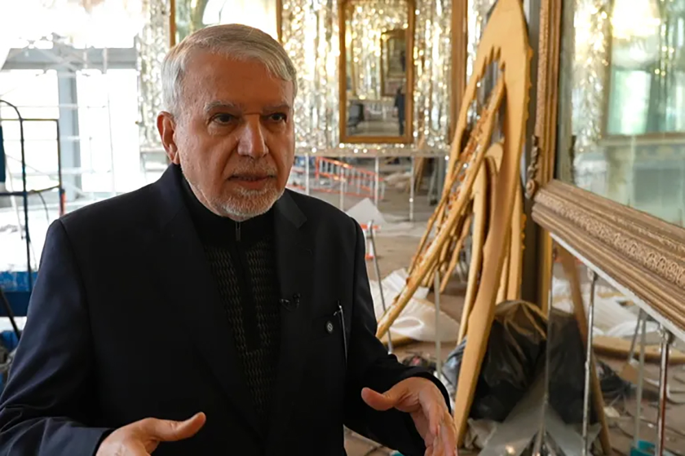 Iranian Minister of Cultural Heritage, Tourism and Handicrafts Reza Salehi Amiri