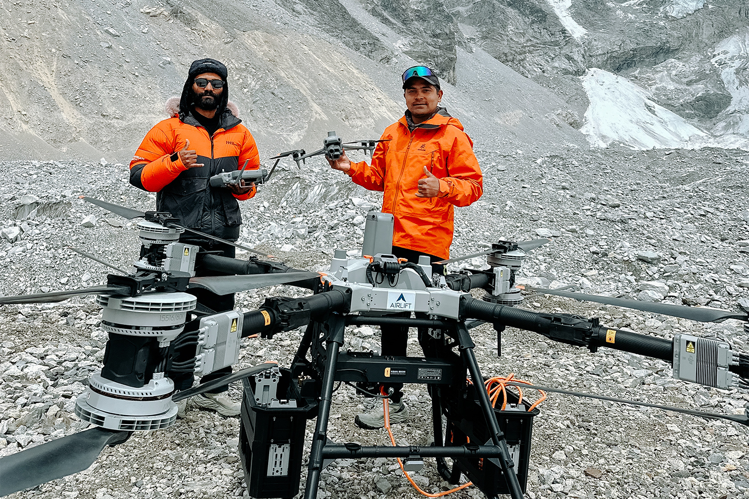 Nepal drone US China