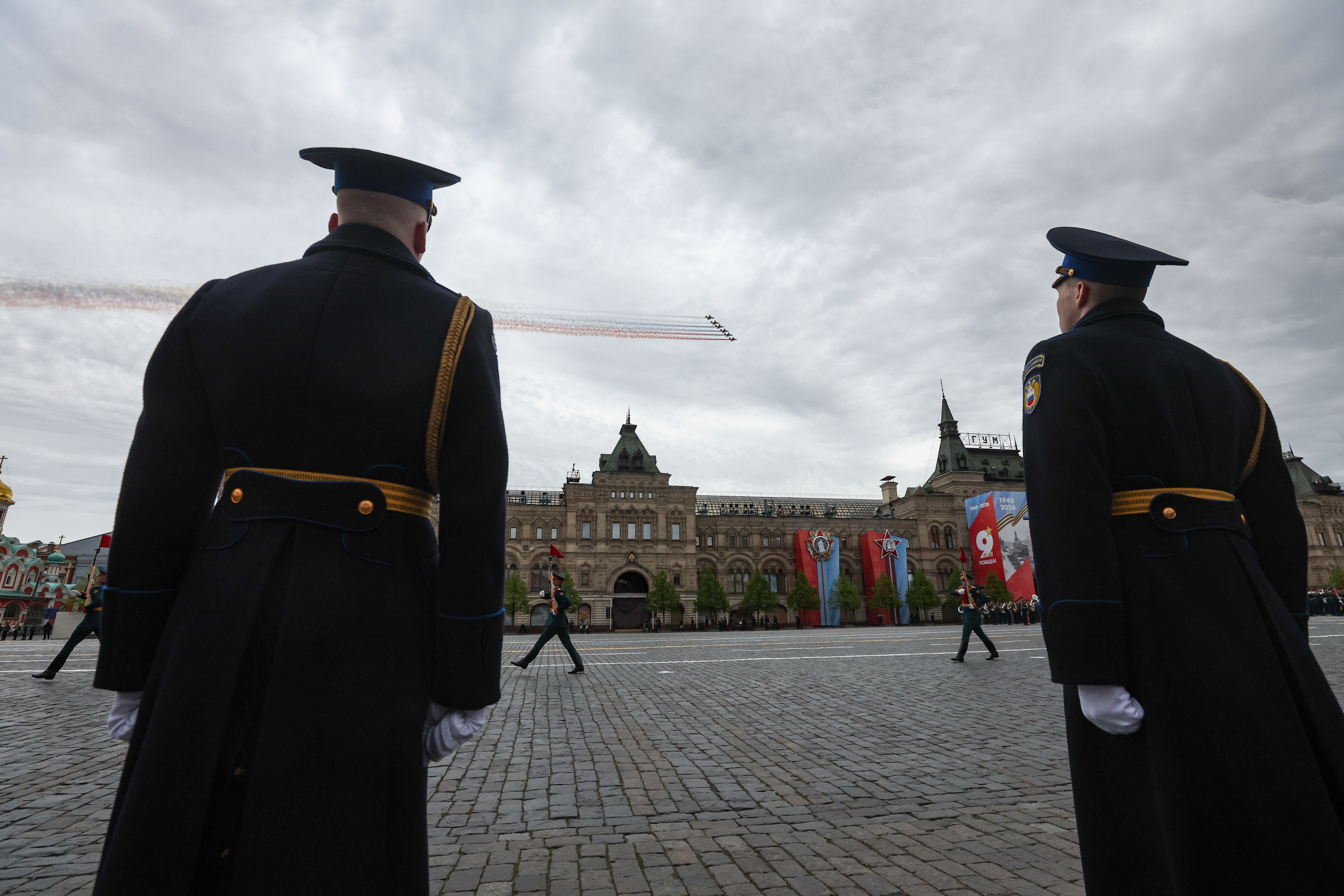 Scaled-back Victory Day parade in Moscow due to security concerns
