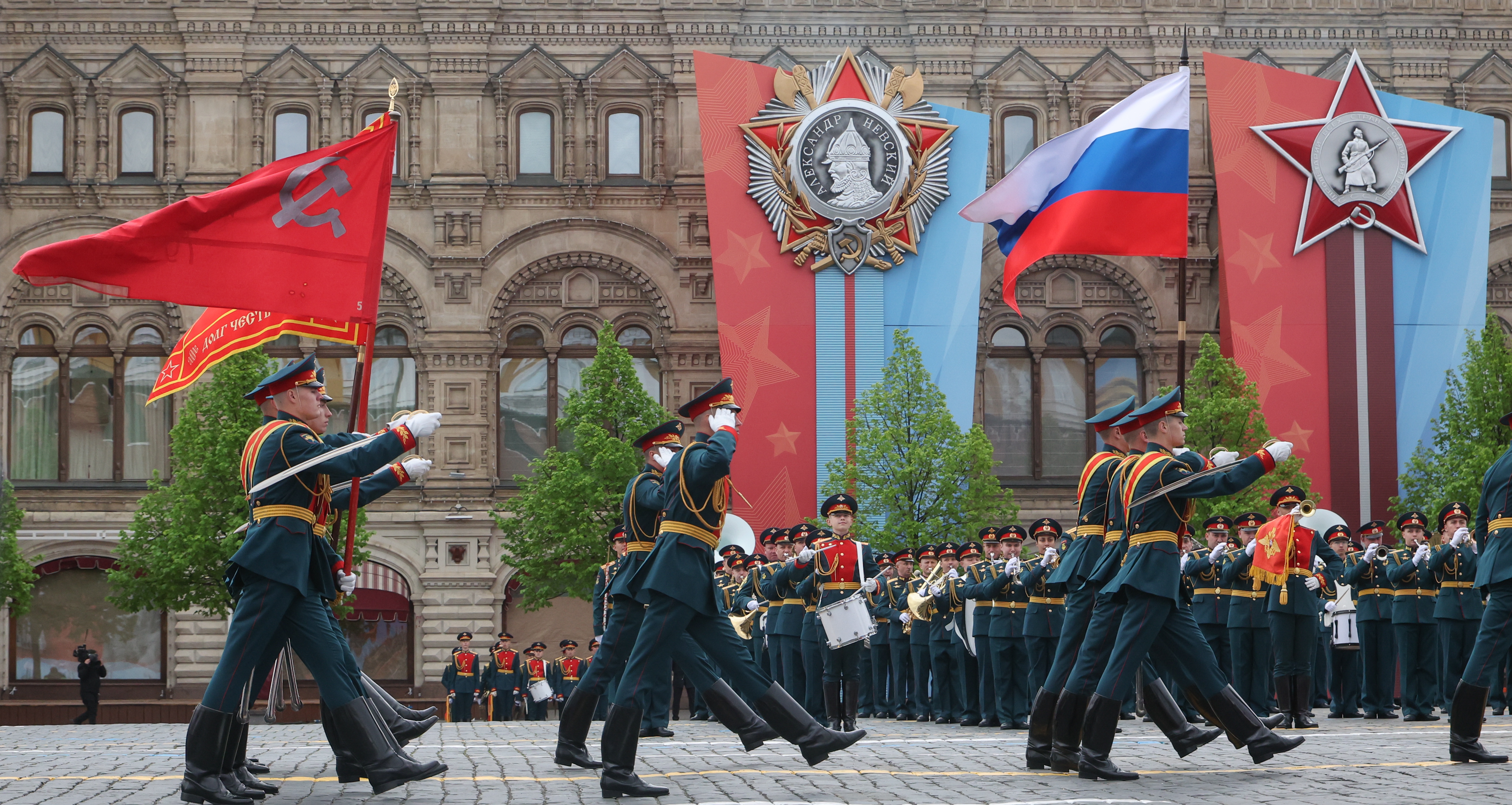 Scaled-back Victory Day parade in Moscow due to security concerns