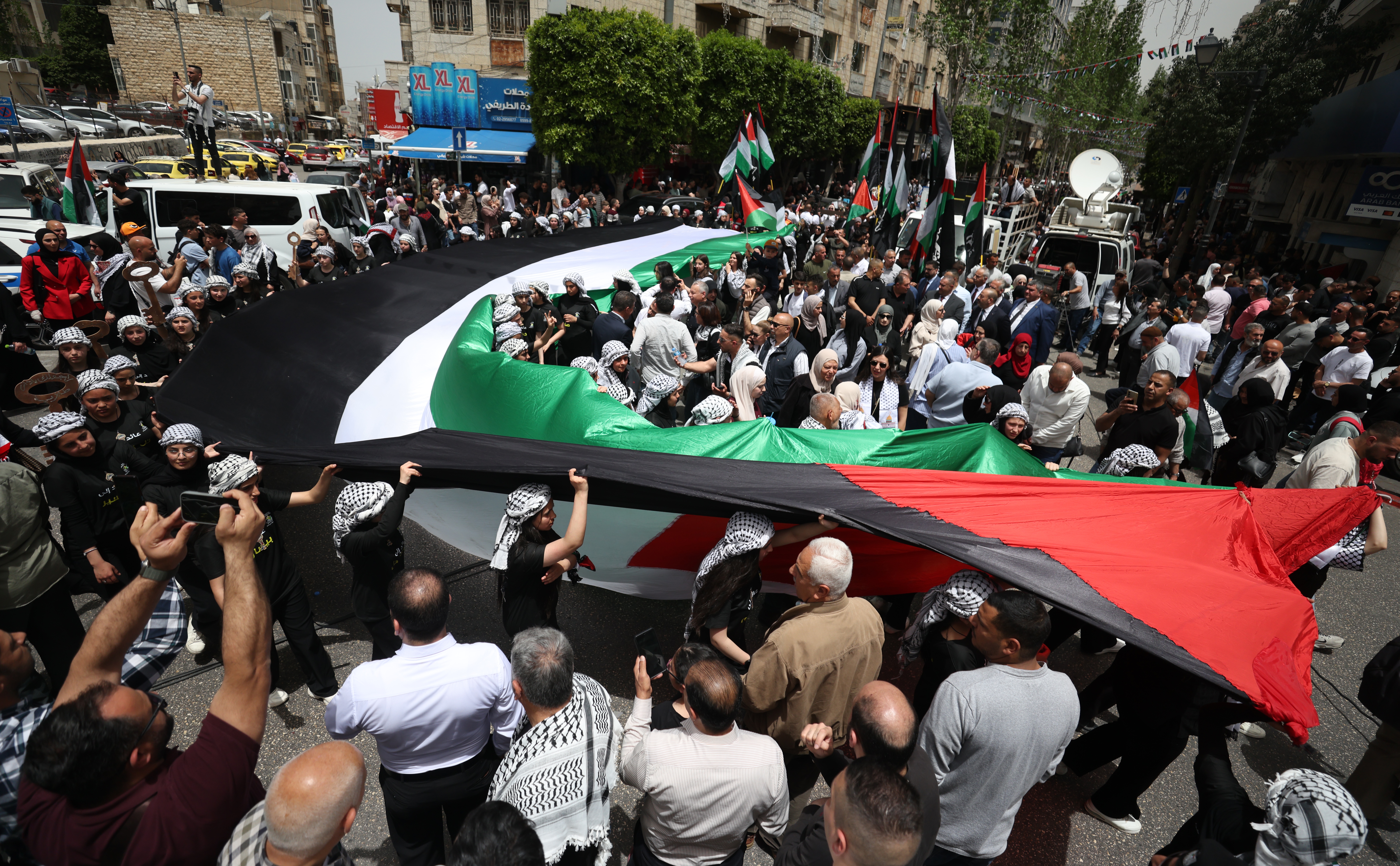 Millions of Palestinians mark 78 years since the Nakba