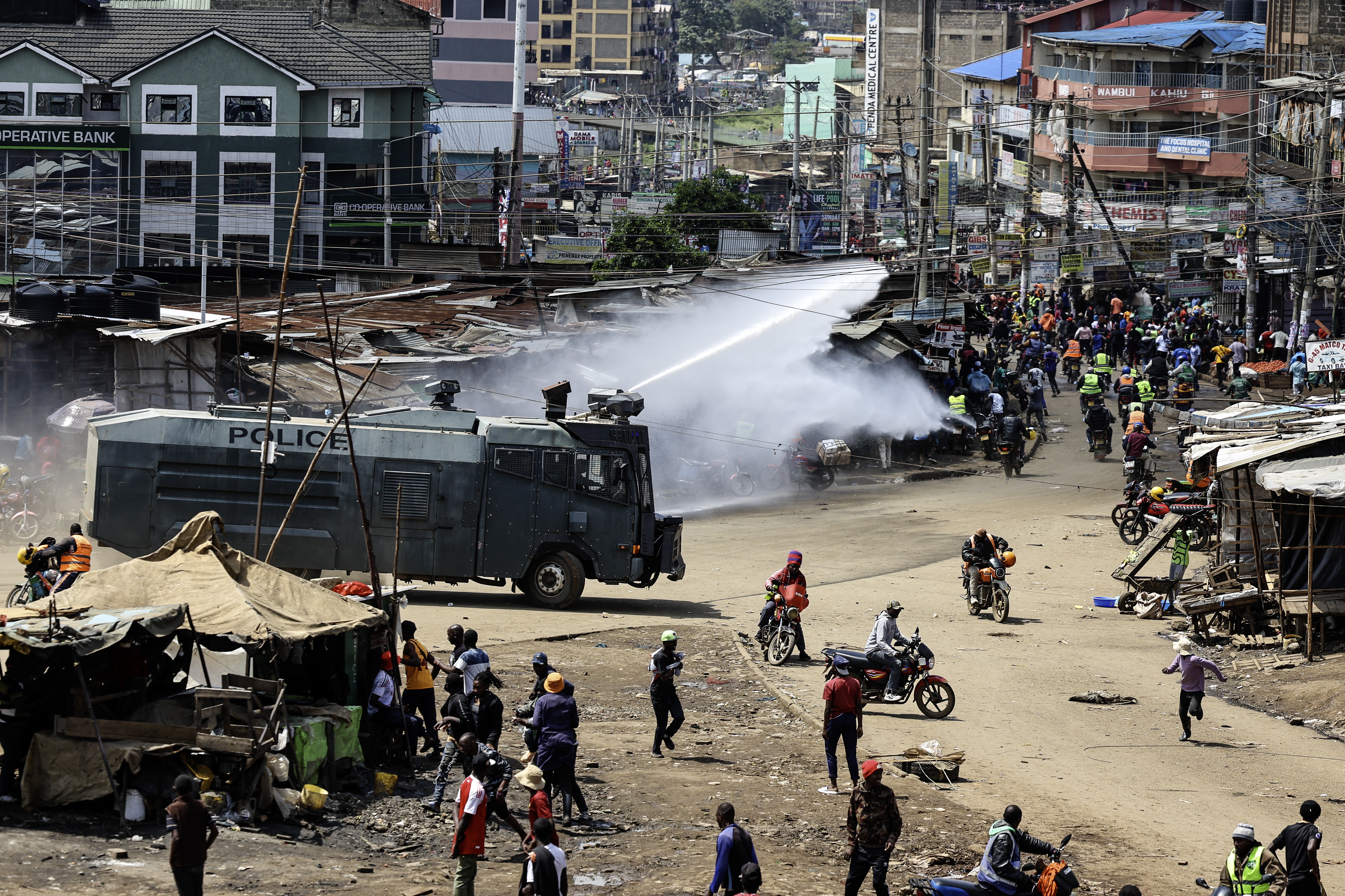 Kenya transport strike paused after deadly protests