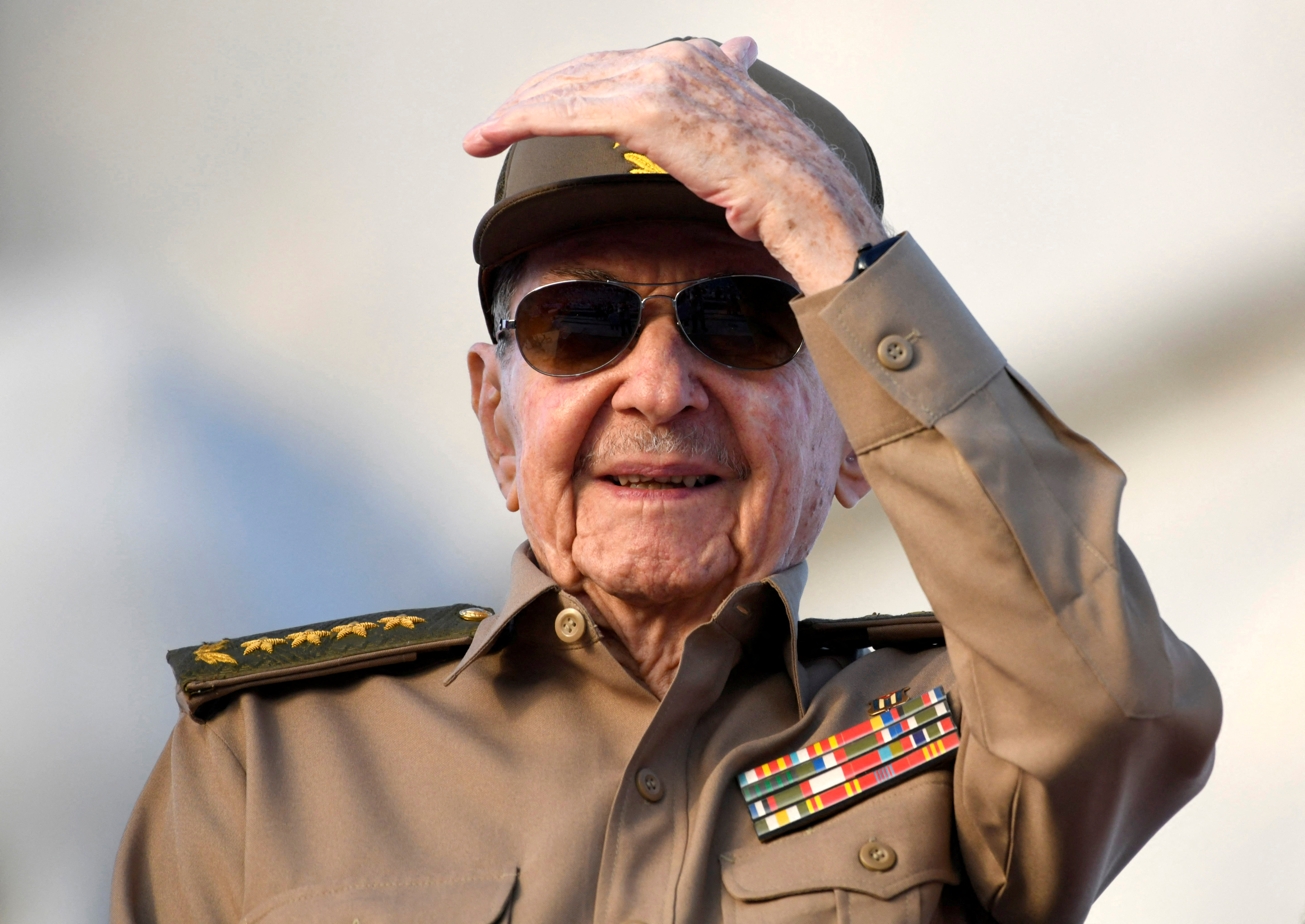 Cuba's former President Raul Castro
