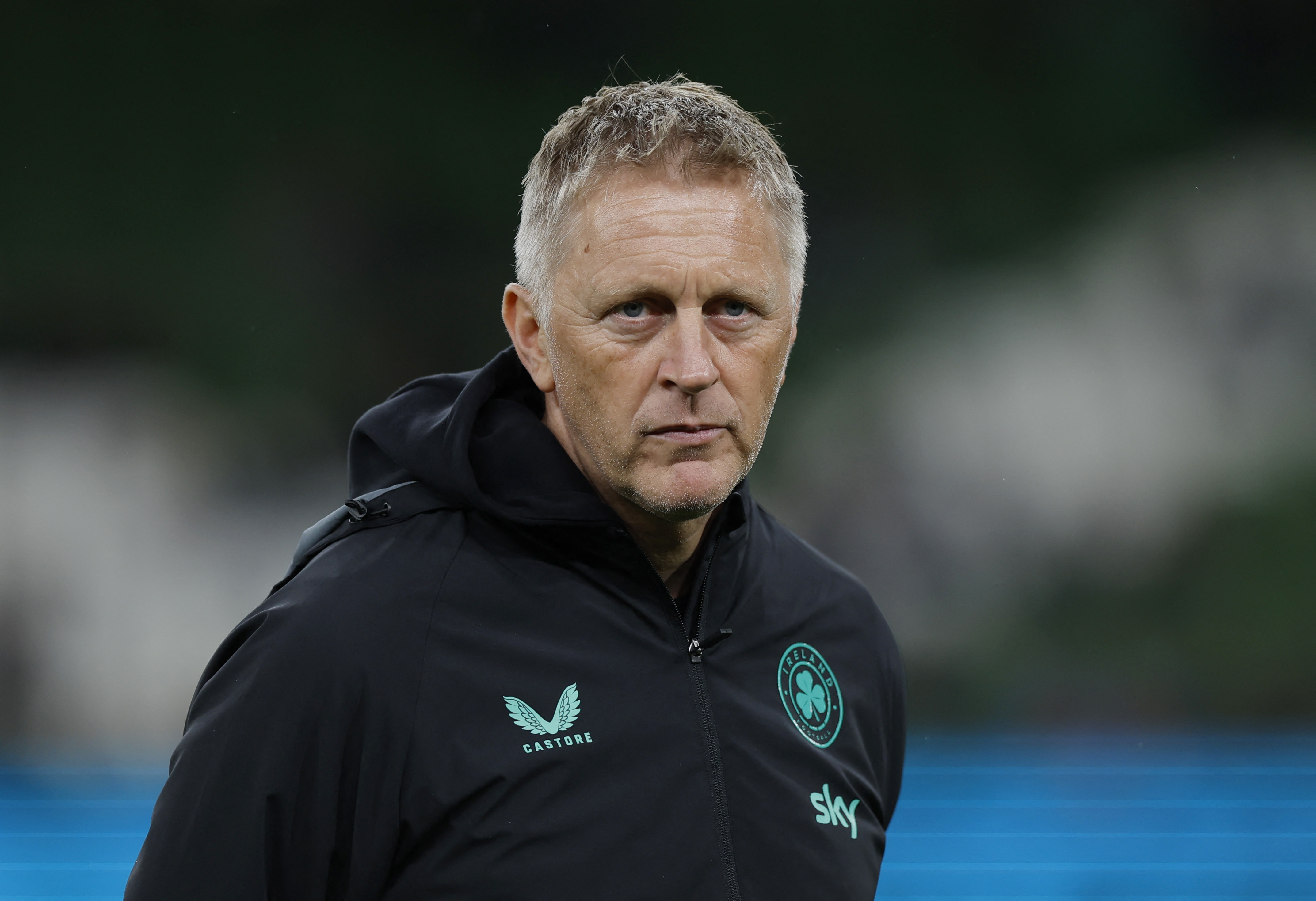 Republic of Ireland manager Heimir Hallgrimsson