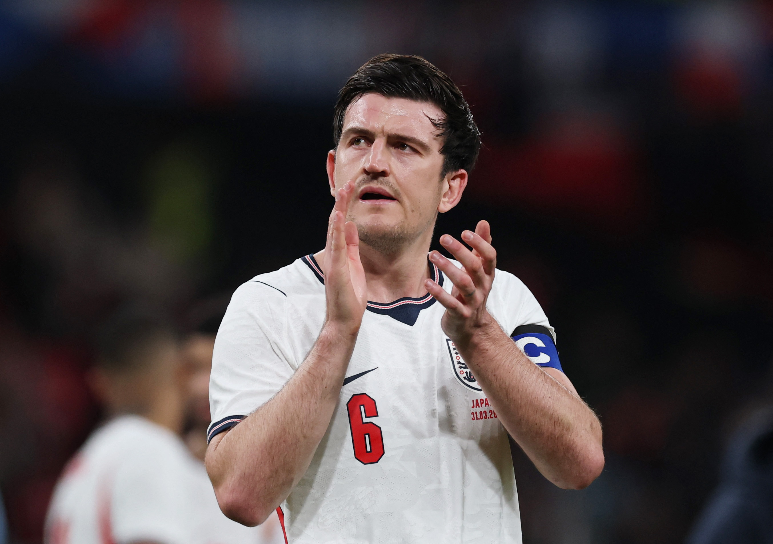 England and Manchester United's Harry Maguire
