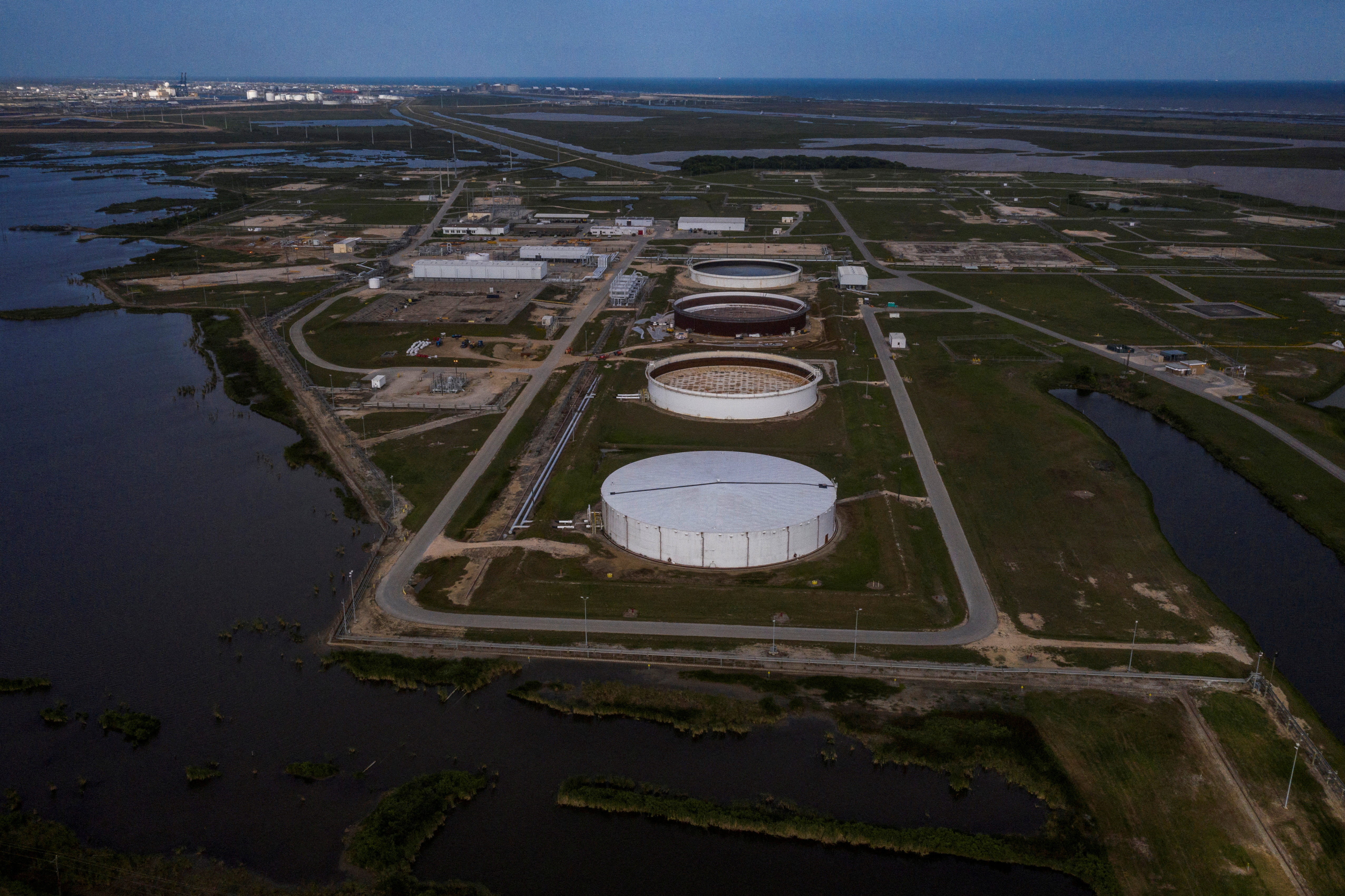 oil reserves