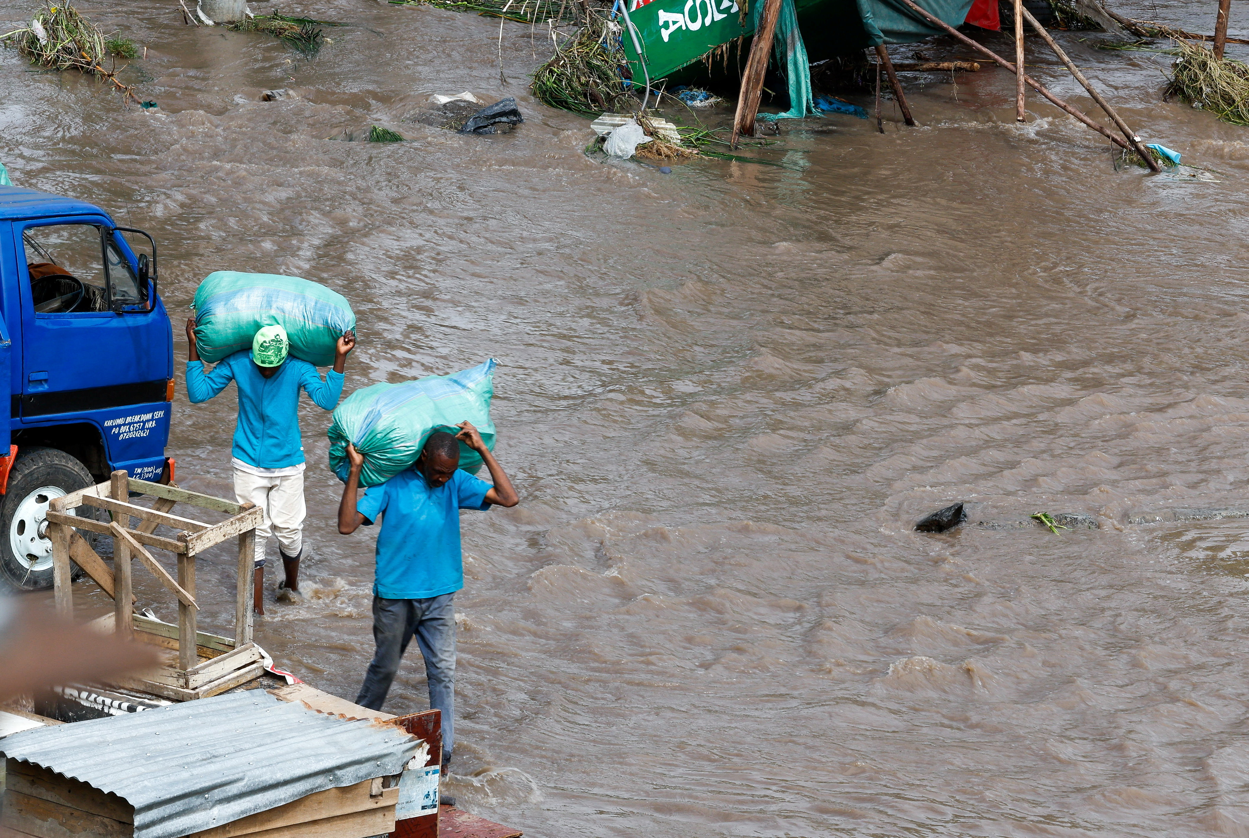 Kenya floods