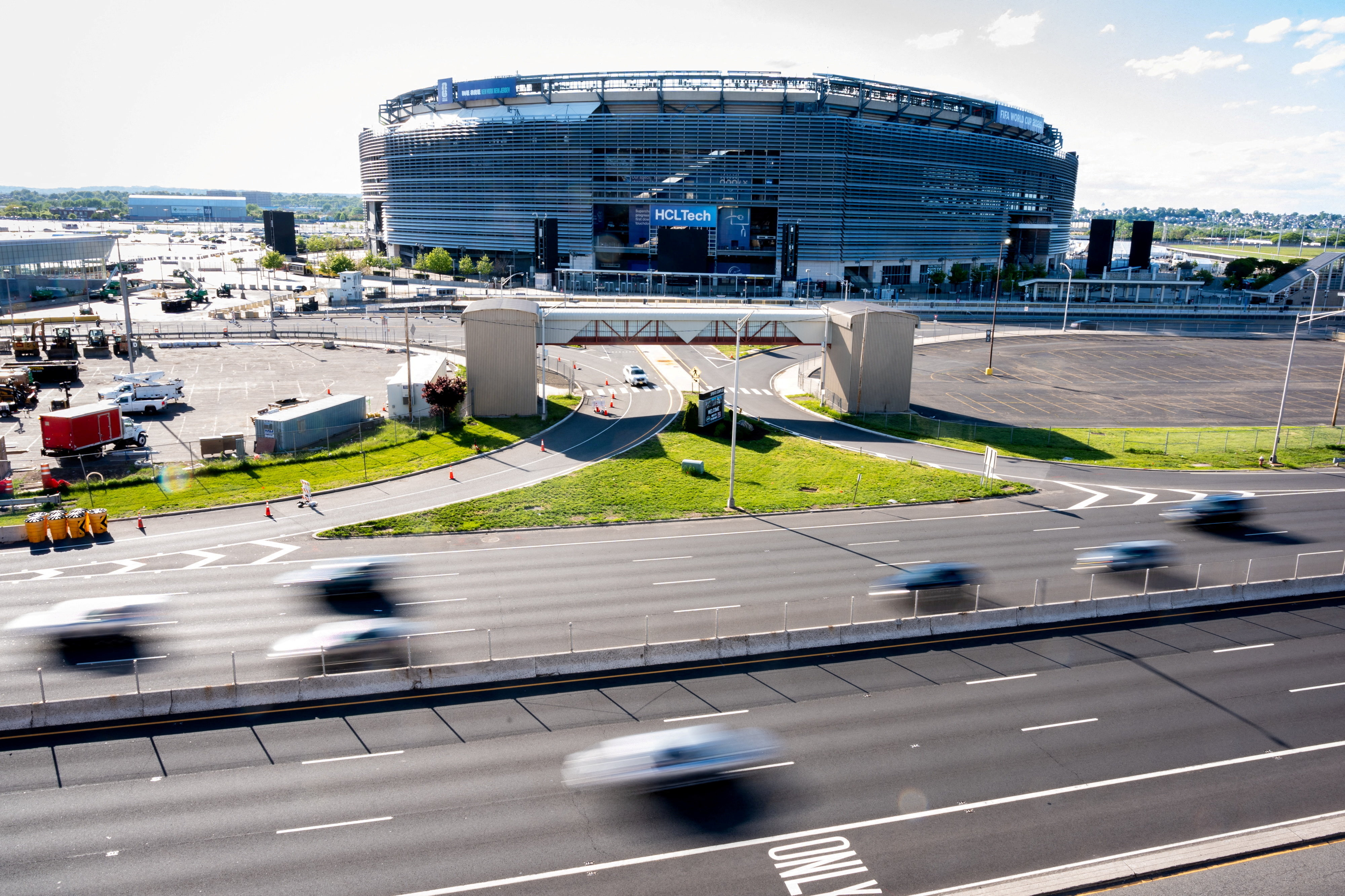 MetLife Stadium hosts the World Cup 2026 final