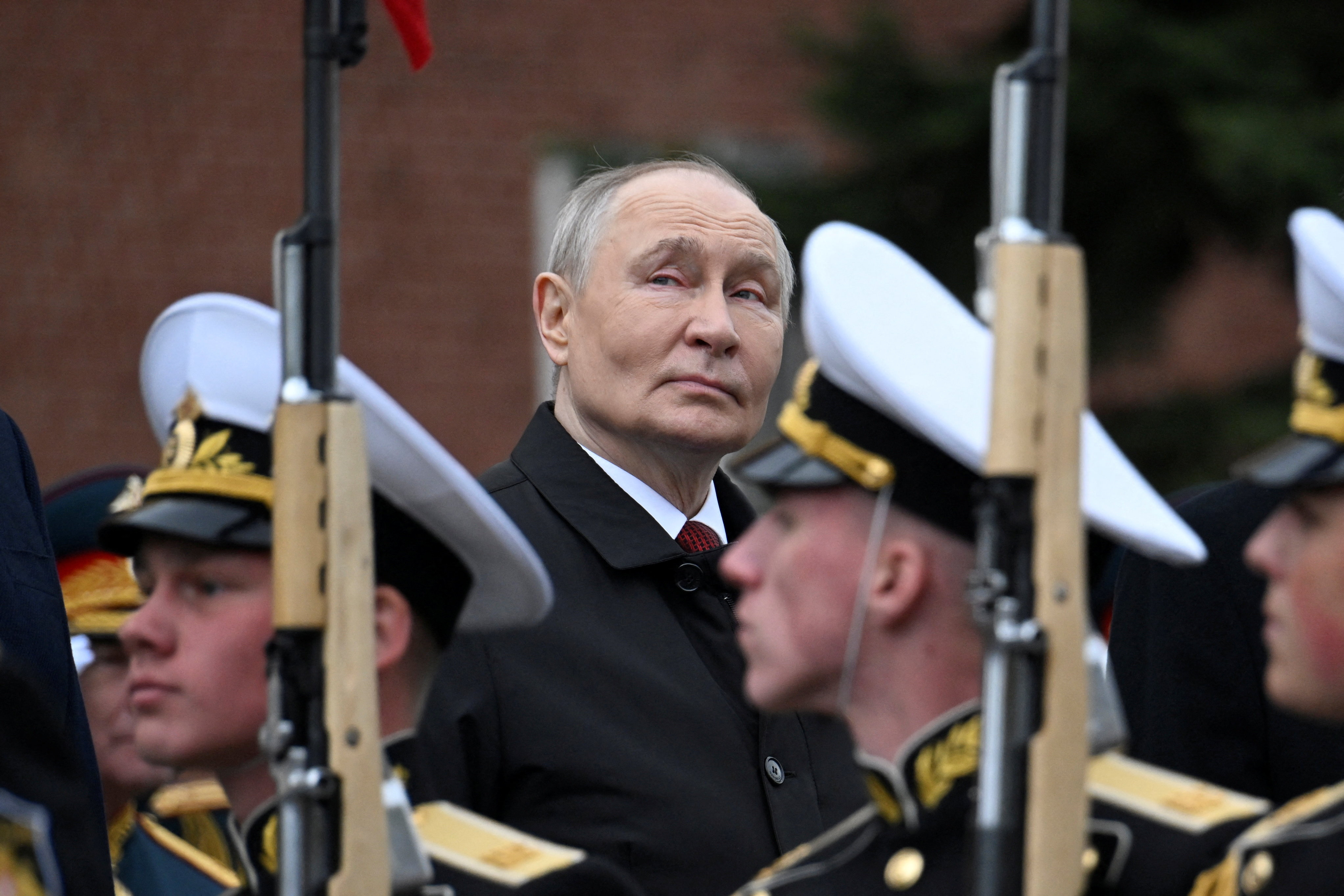 Scaled-back Victory Day parade in Moscow due to security concerns
