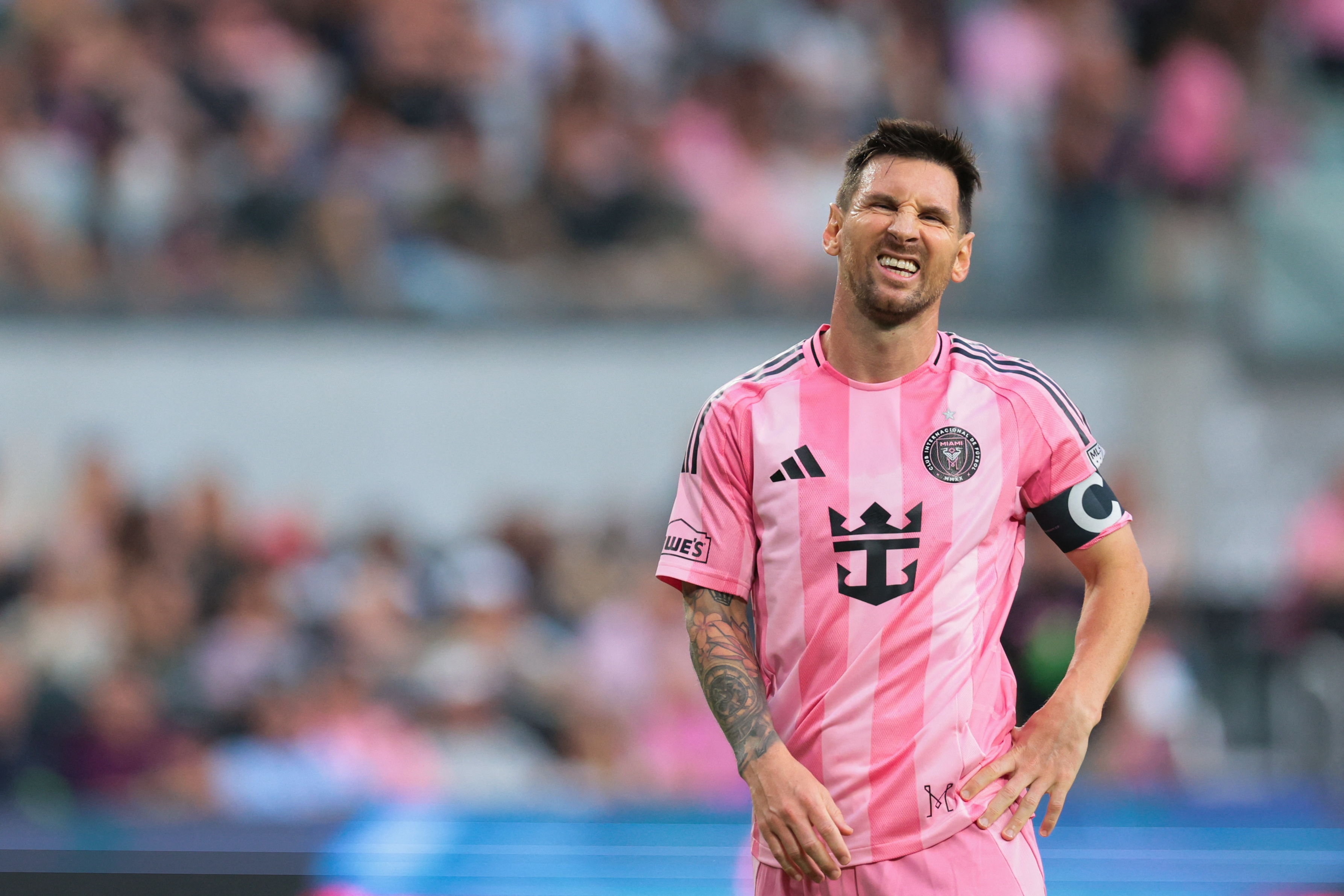 Inter Miami CF forward Lionel Messi is hoping to play at a sixth World Cup for Argentina