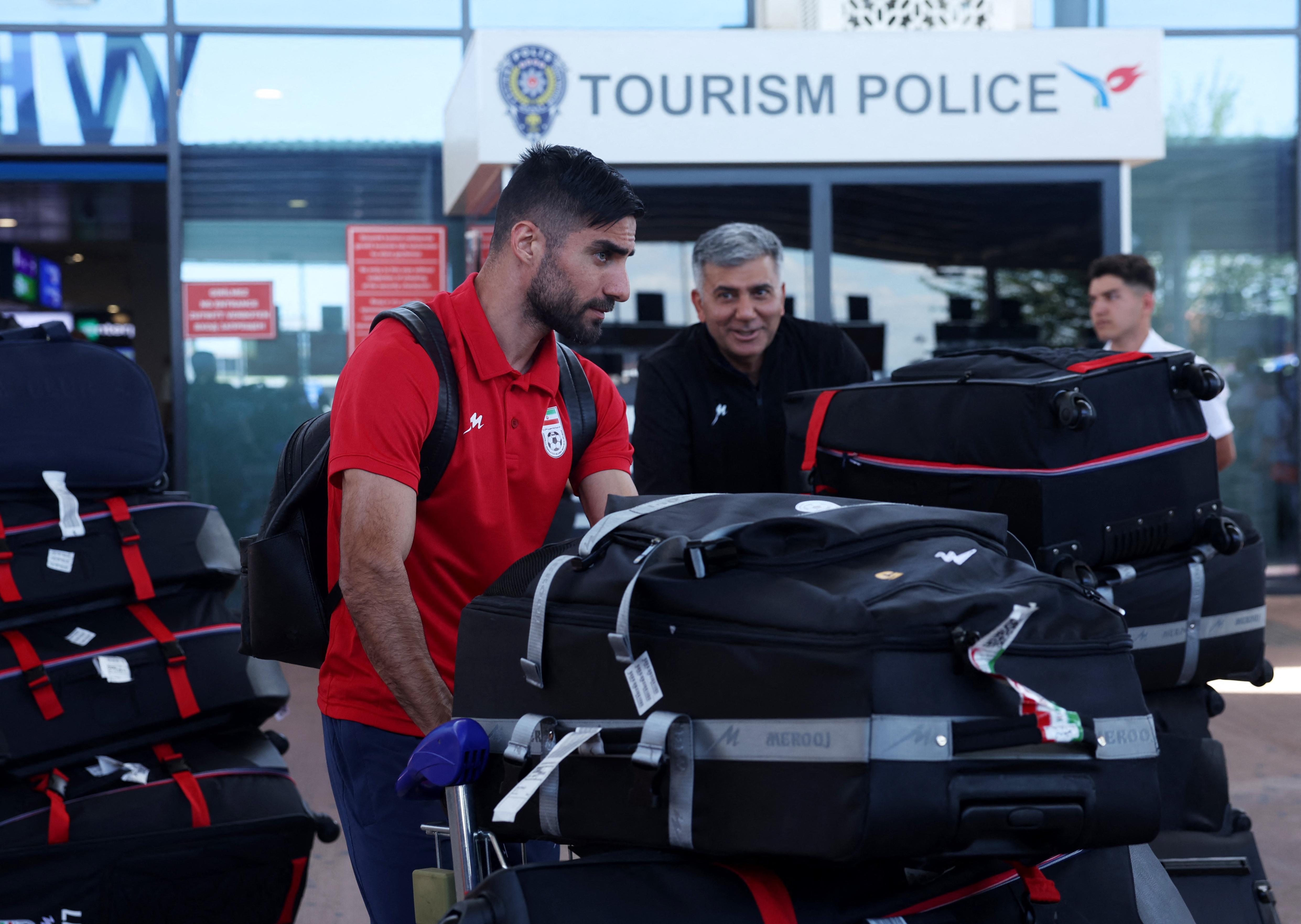 Team Iran arrives in Türkiye ahead of trip to the U.S. for FIFA World Cup 2026