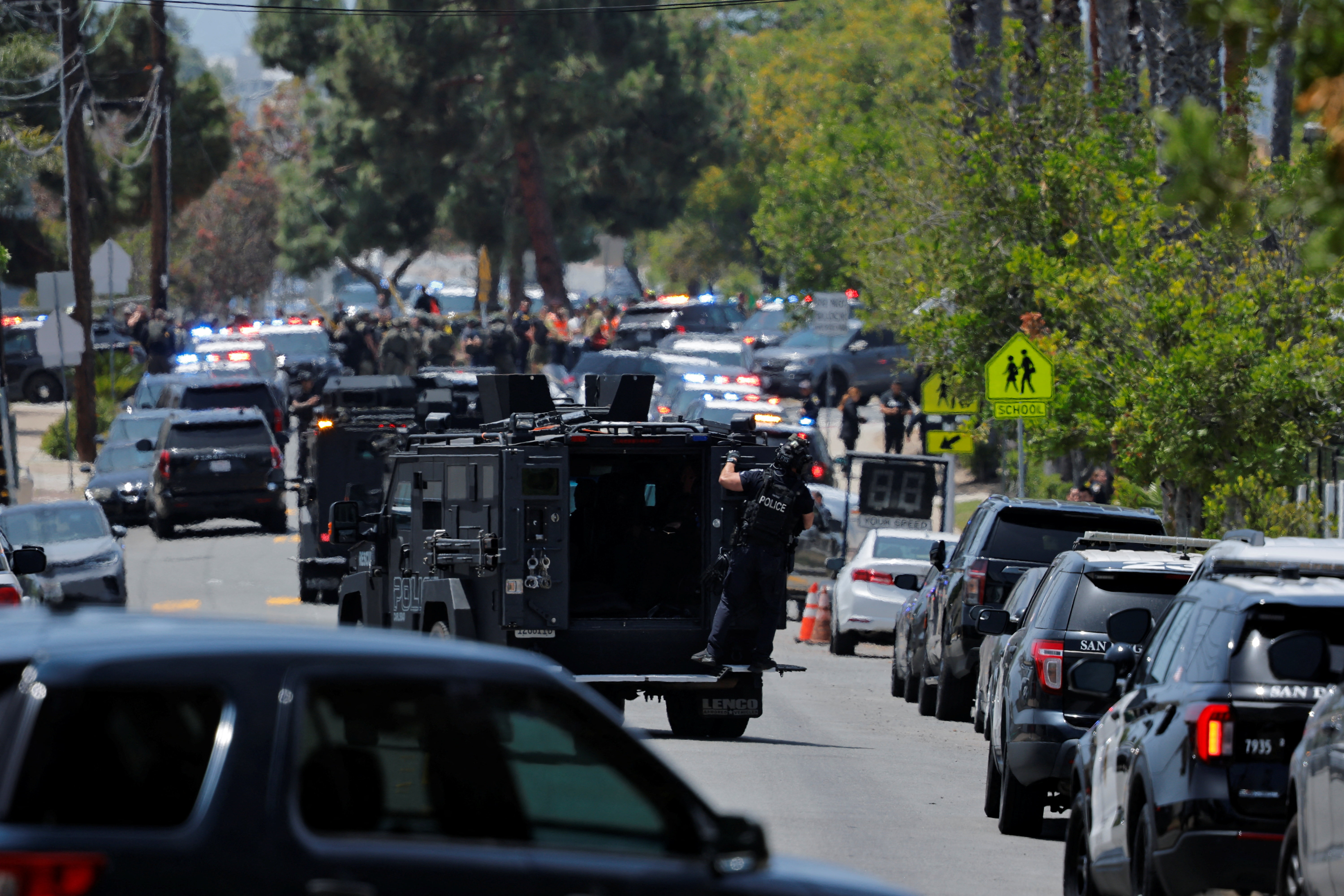 ‘Our prayers are with you,’ San Diego mayor tells Muslim community