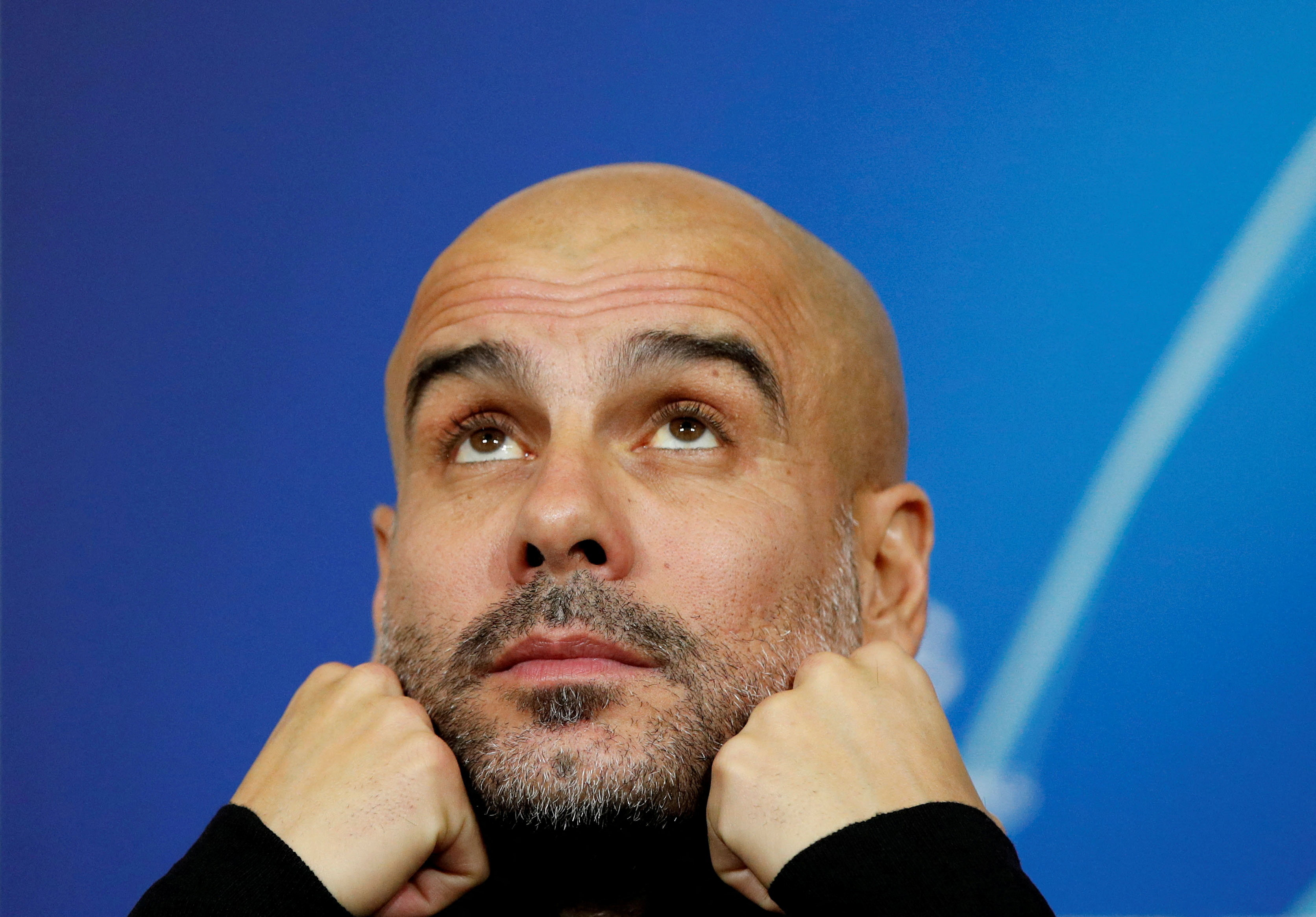 Manchester City manager Pep Guardiola