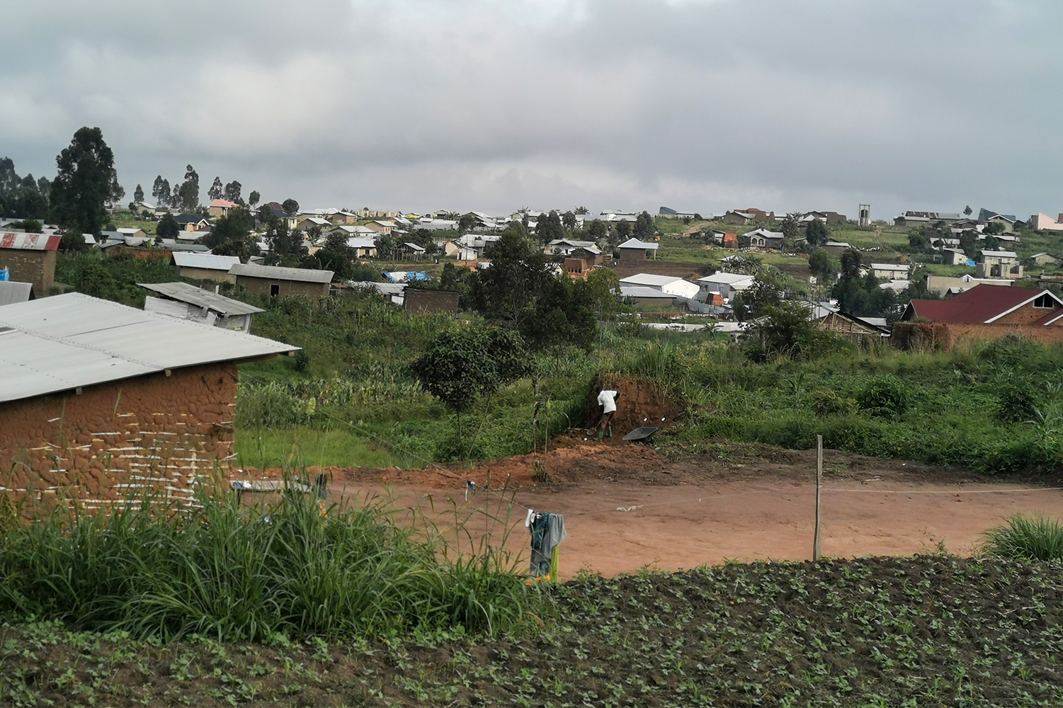Bunia relies heavily on Uganda as a main route for incoming goods [Prosper Heri Ngorora/Al Jazeera] [Prosper Heri Ngorora/Al Jazeera]