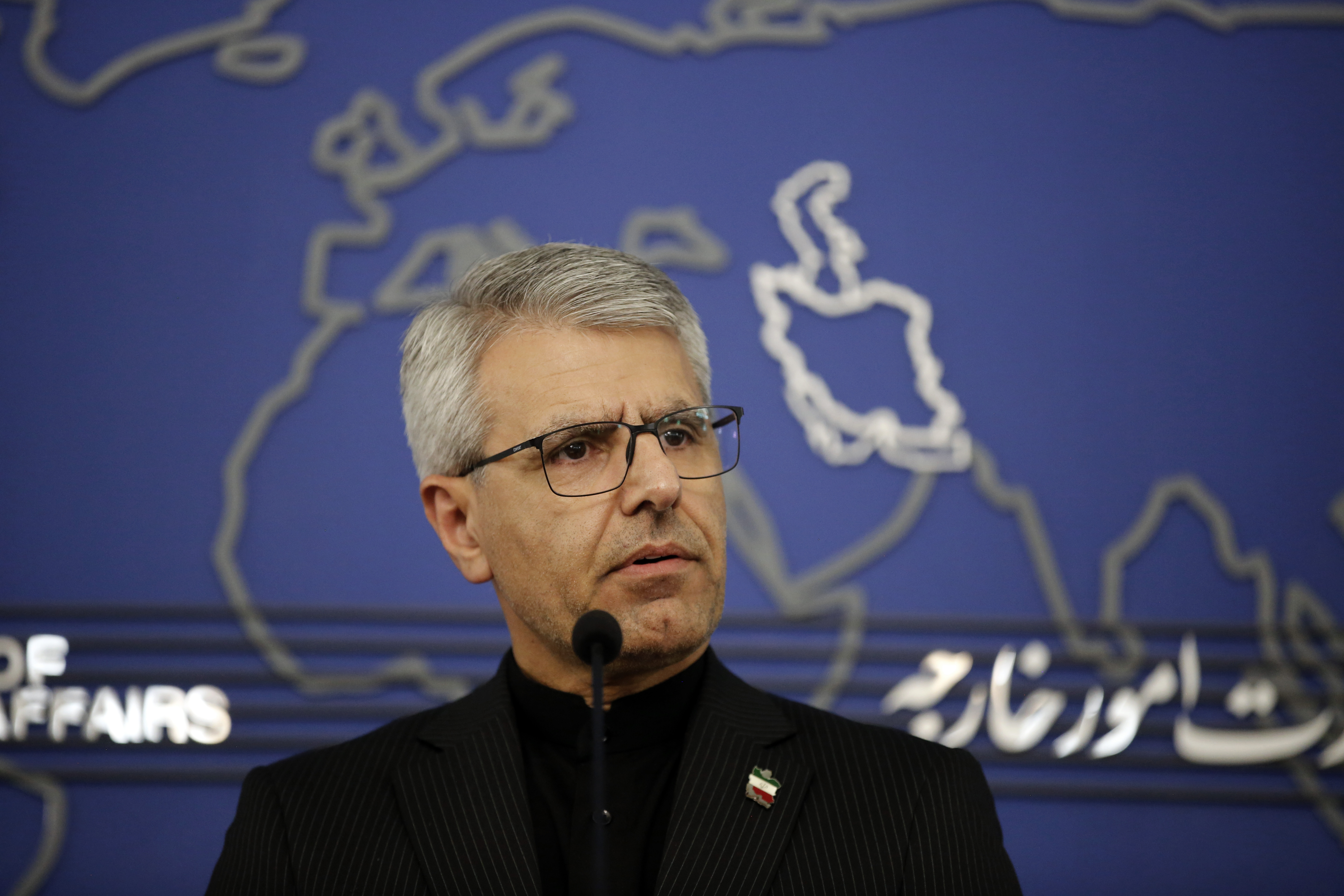 Iran's Foreign Ministry spokesperson Esmail Baghaei