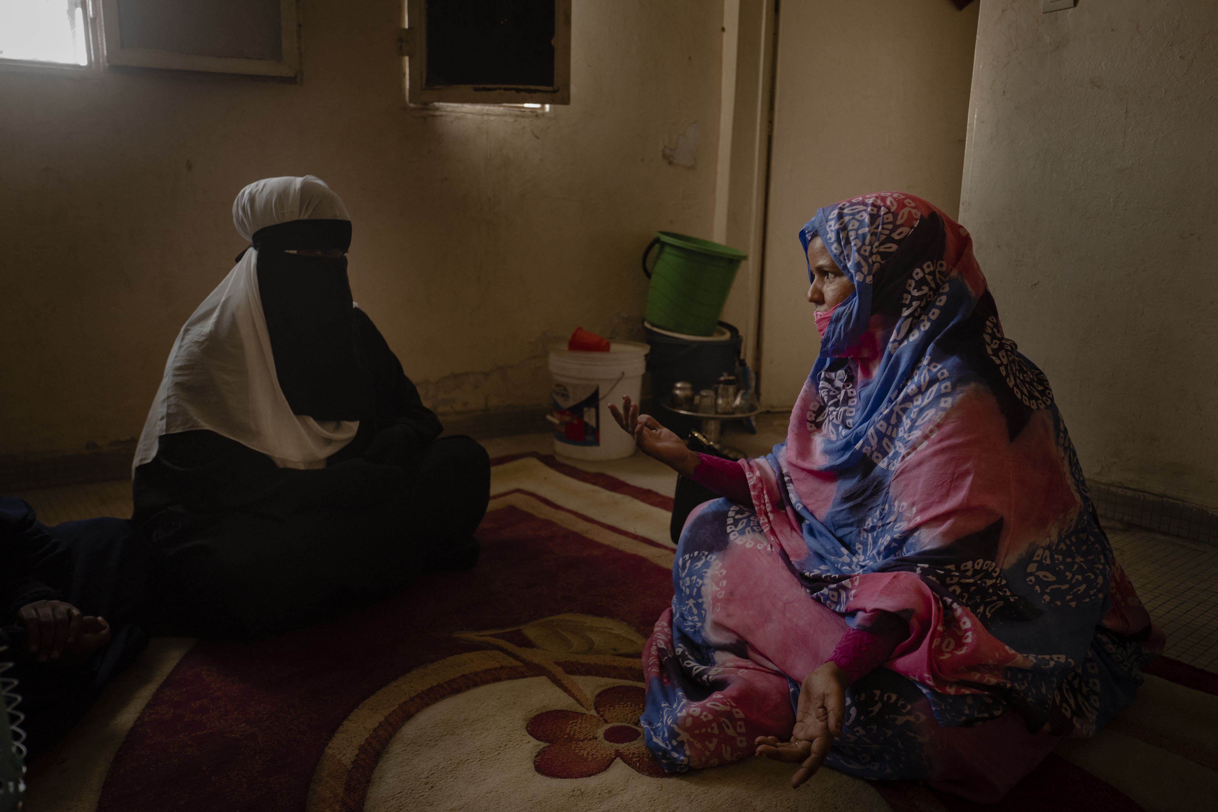 Mauritanian Mourshidat (female guides)