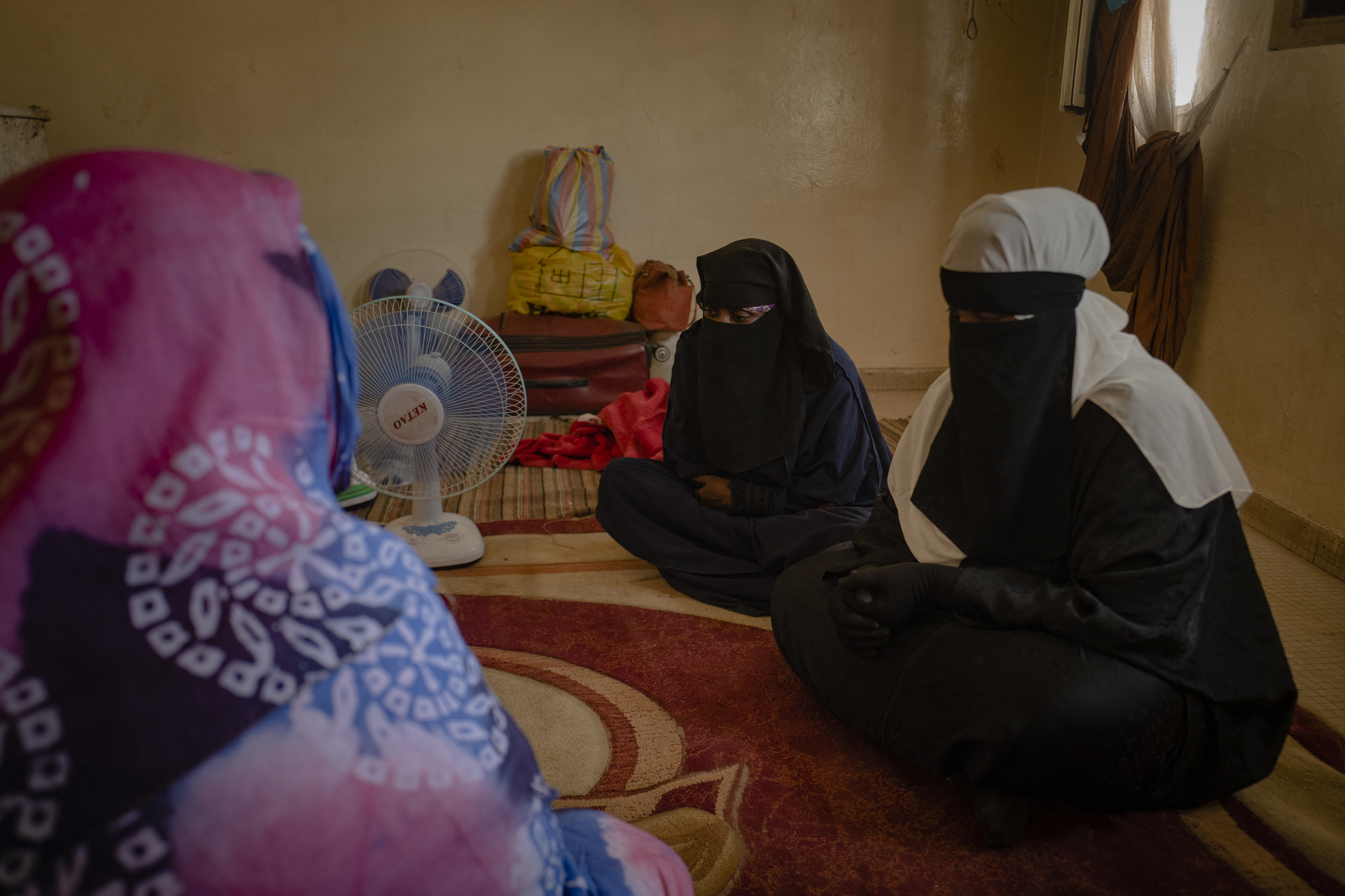 Mauritanian Mourshidat (female guides)