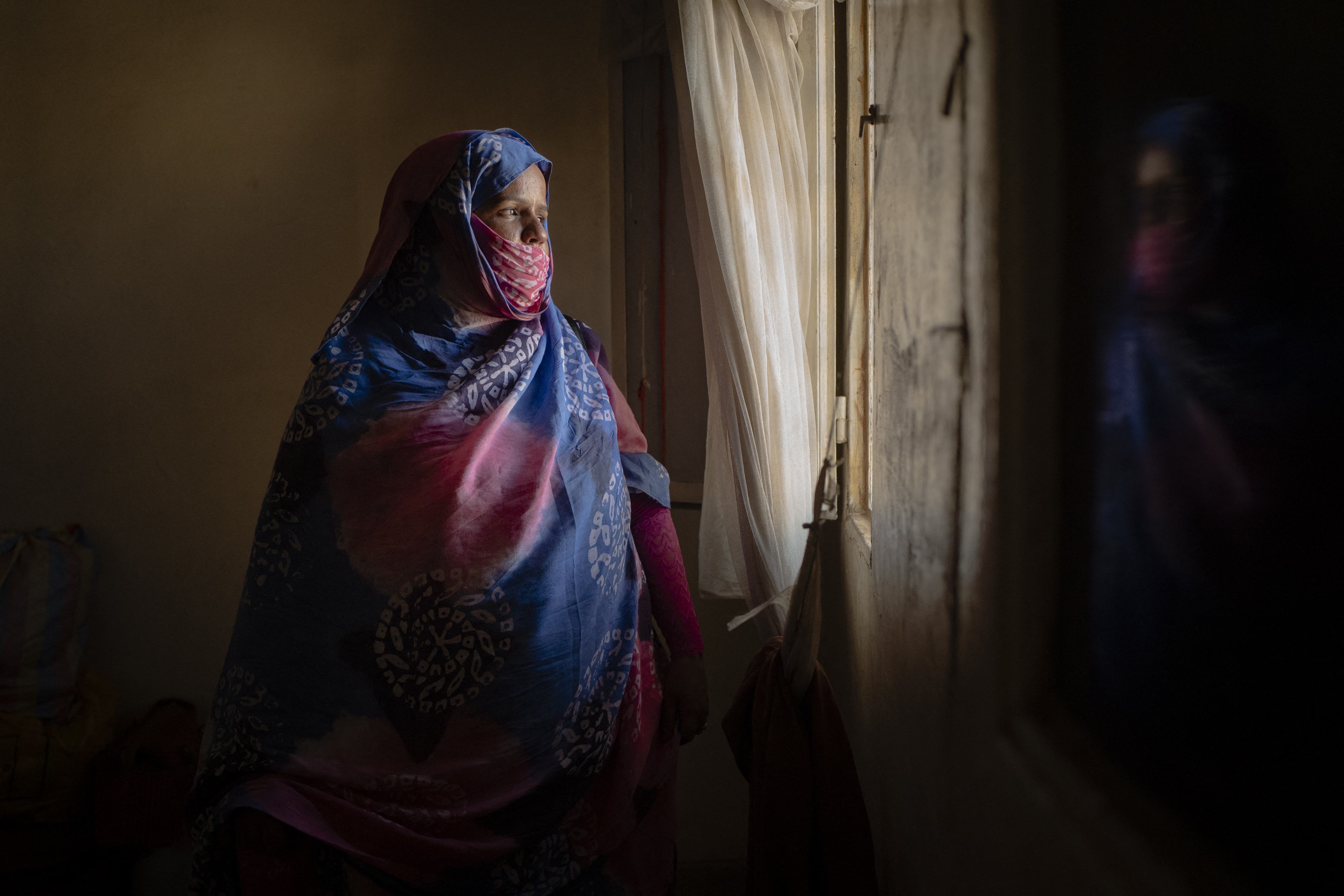 Mauritanian Mourshidat (female guides)