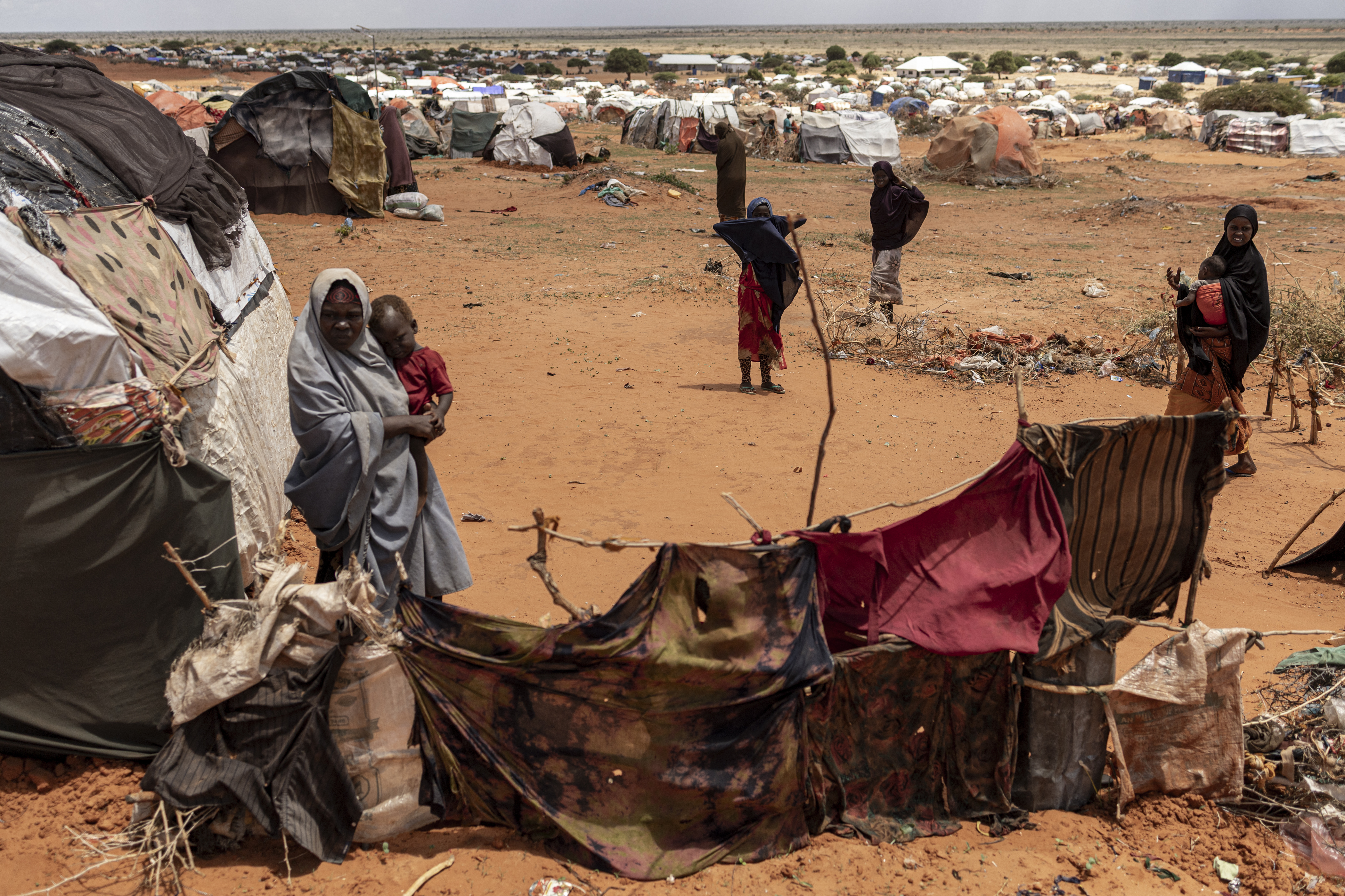 Aid cuts, drought and conflict leave Somalis desperate