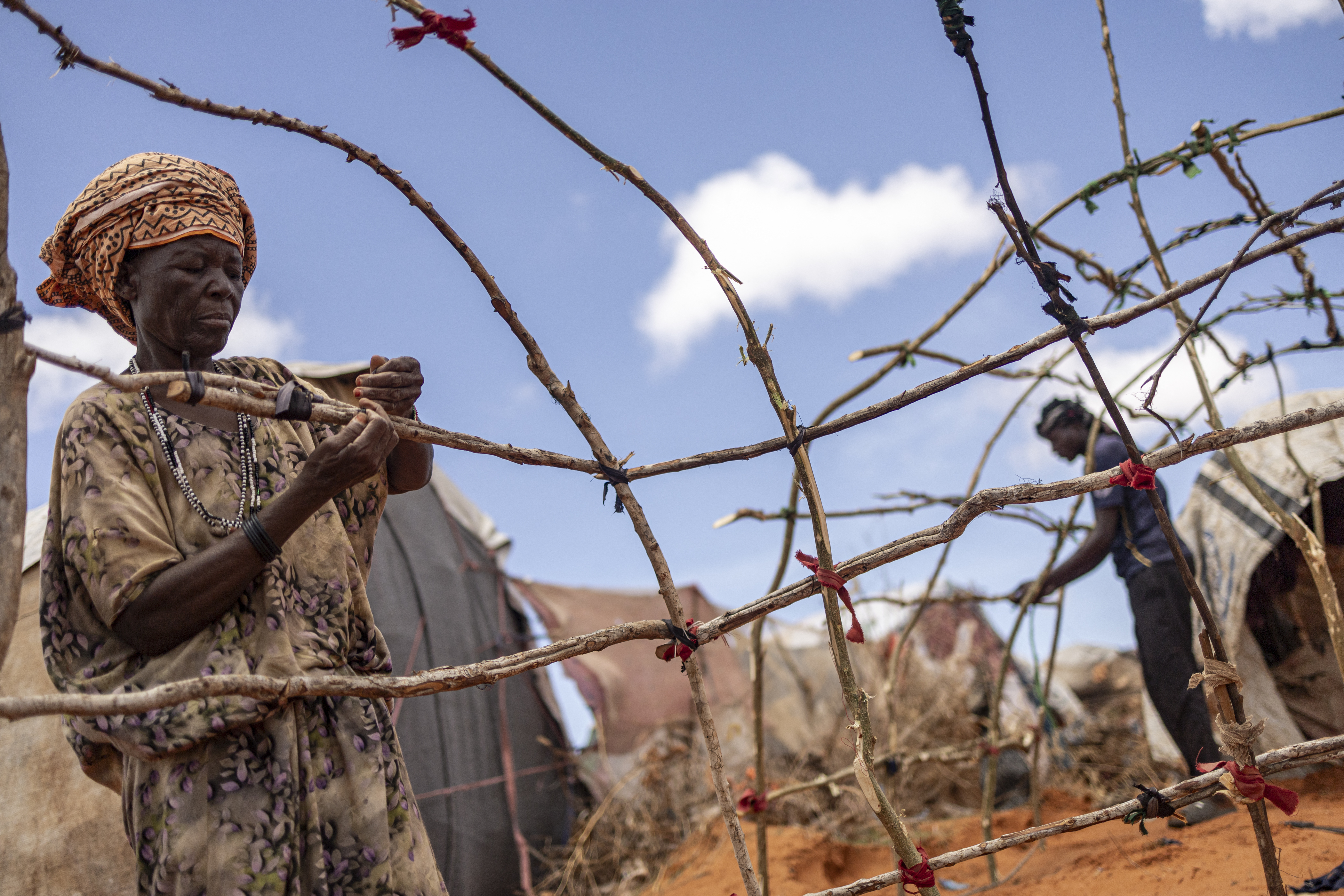 Aid cuts, drought and conflict leave Somalis desperate