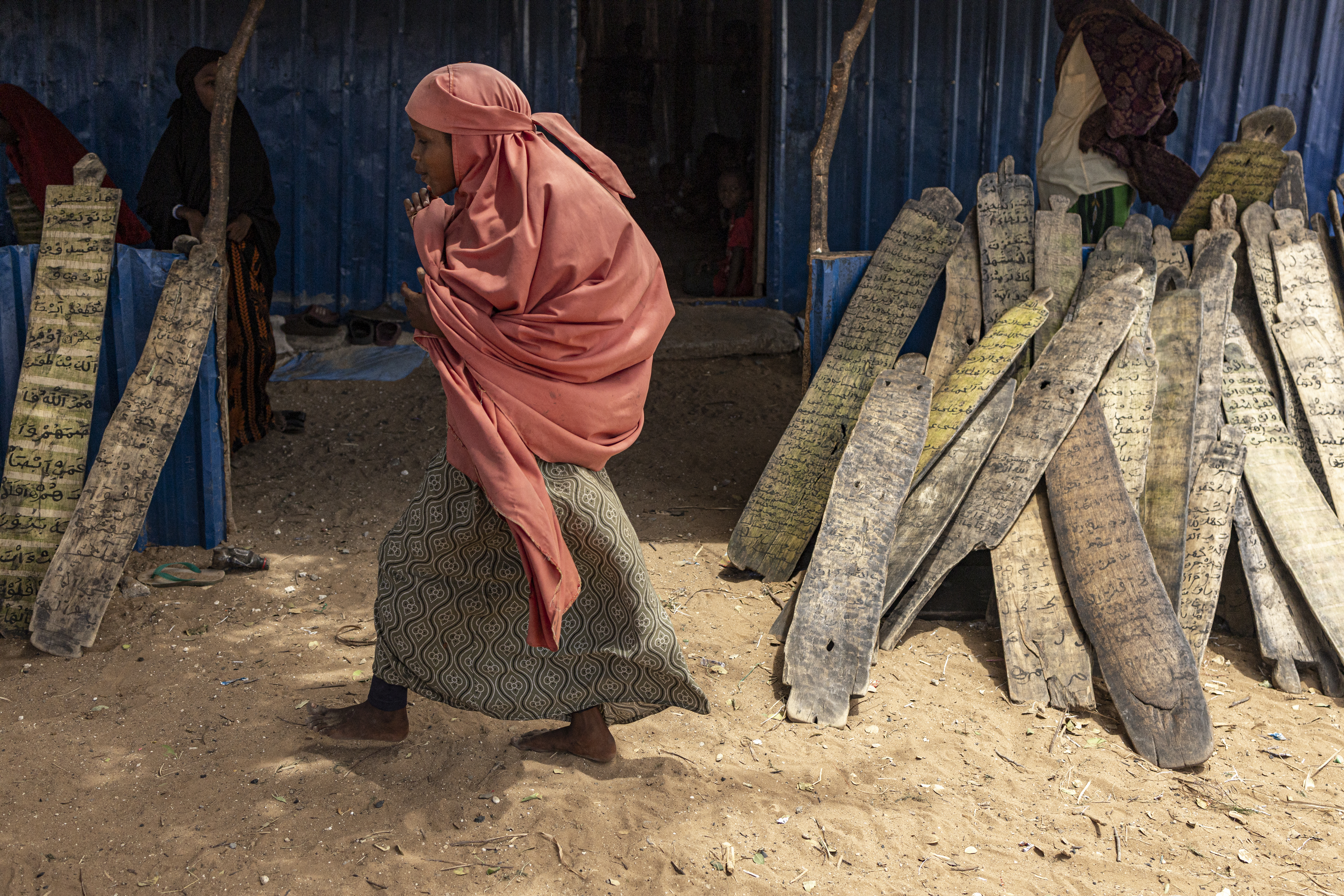 Aid cuts, drought and conflict leave Somalis desperate