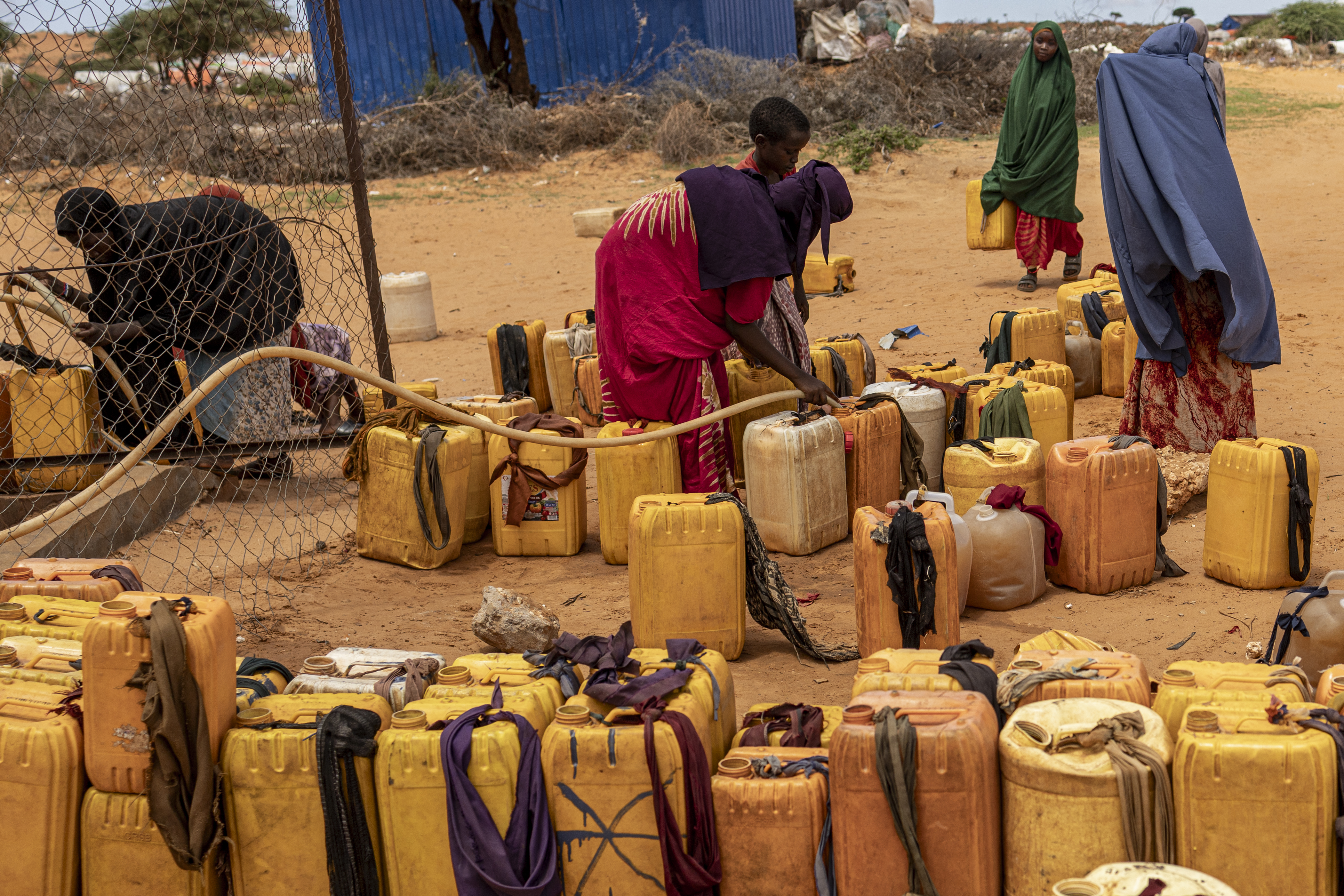 Aid cuts, drought and conflict leave Somalis desperate