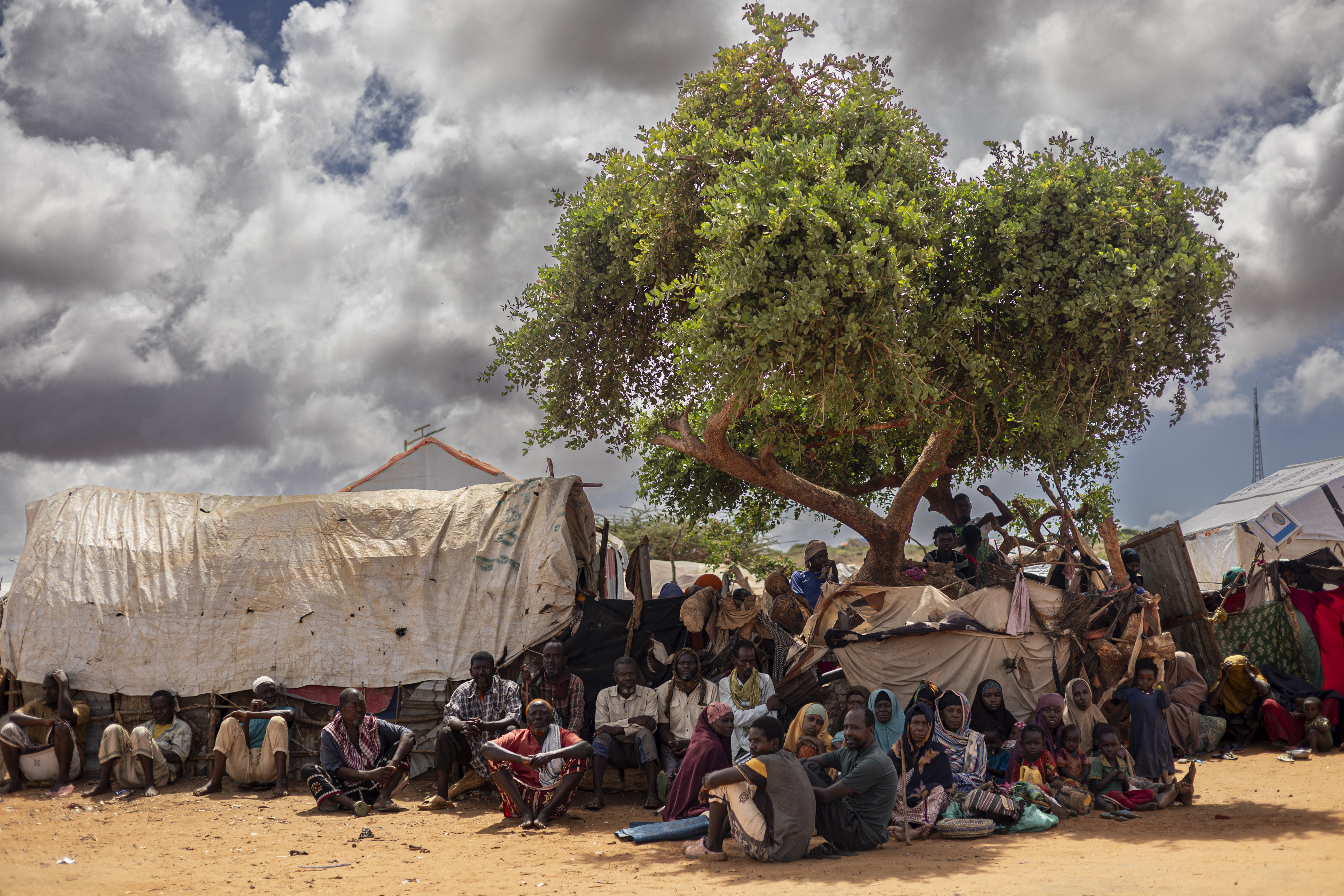 Aid cuts, drought and conflict leave Somalis desperate