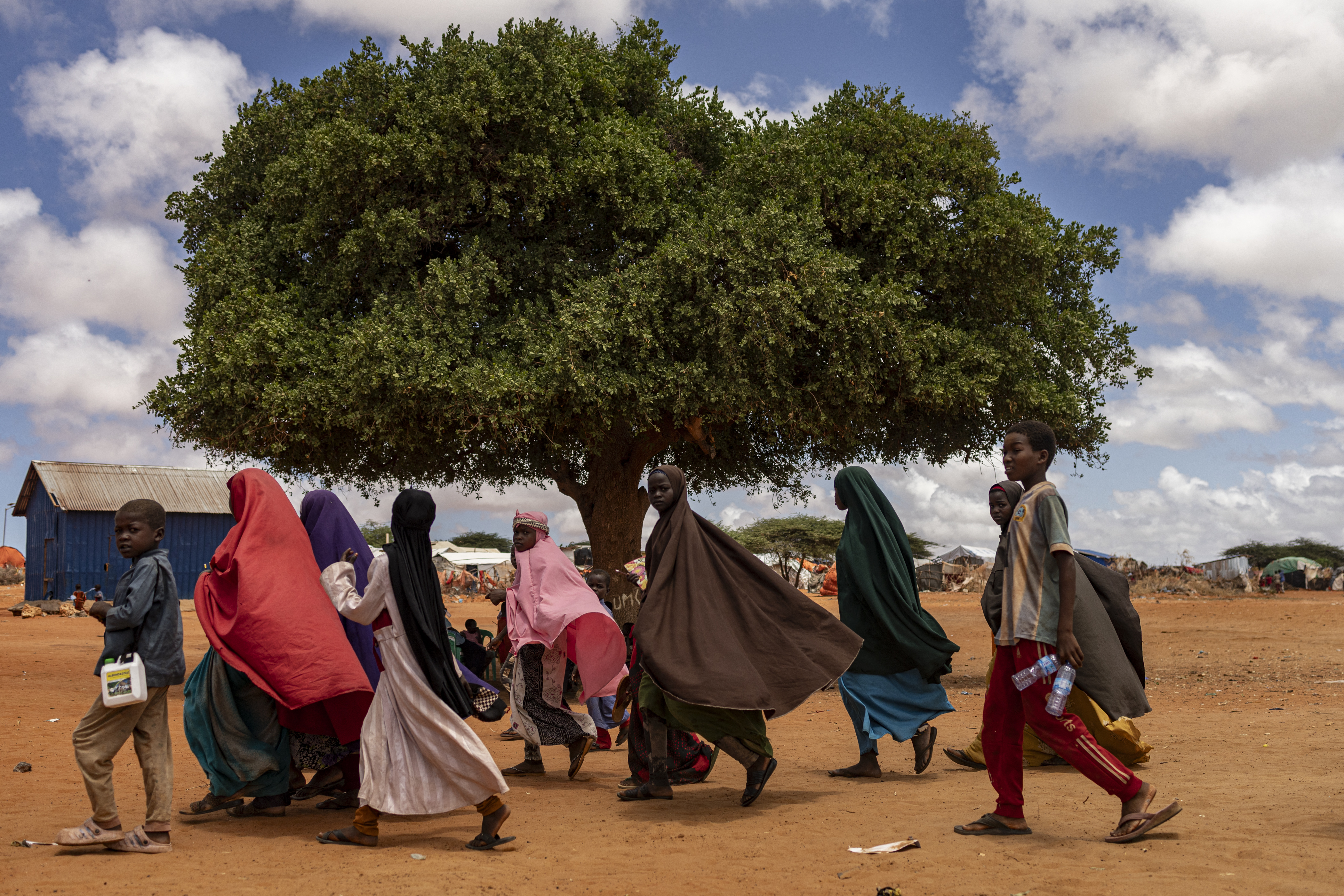 Aid cuts, drought and conflict leave Somalis desperate