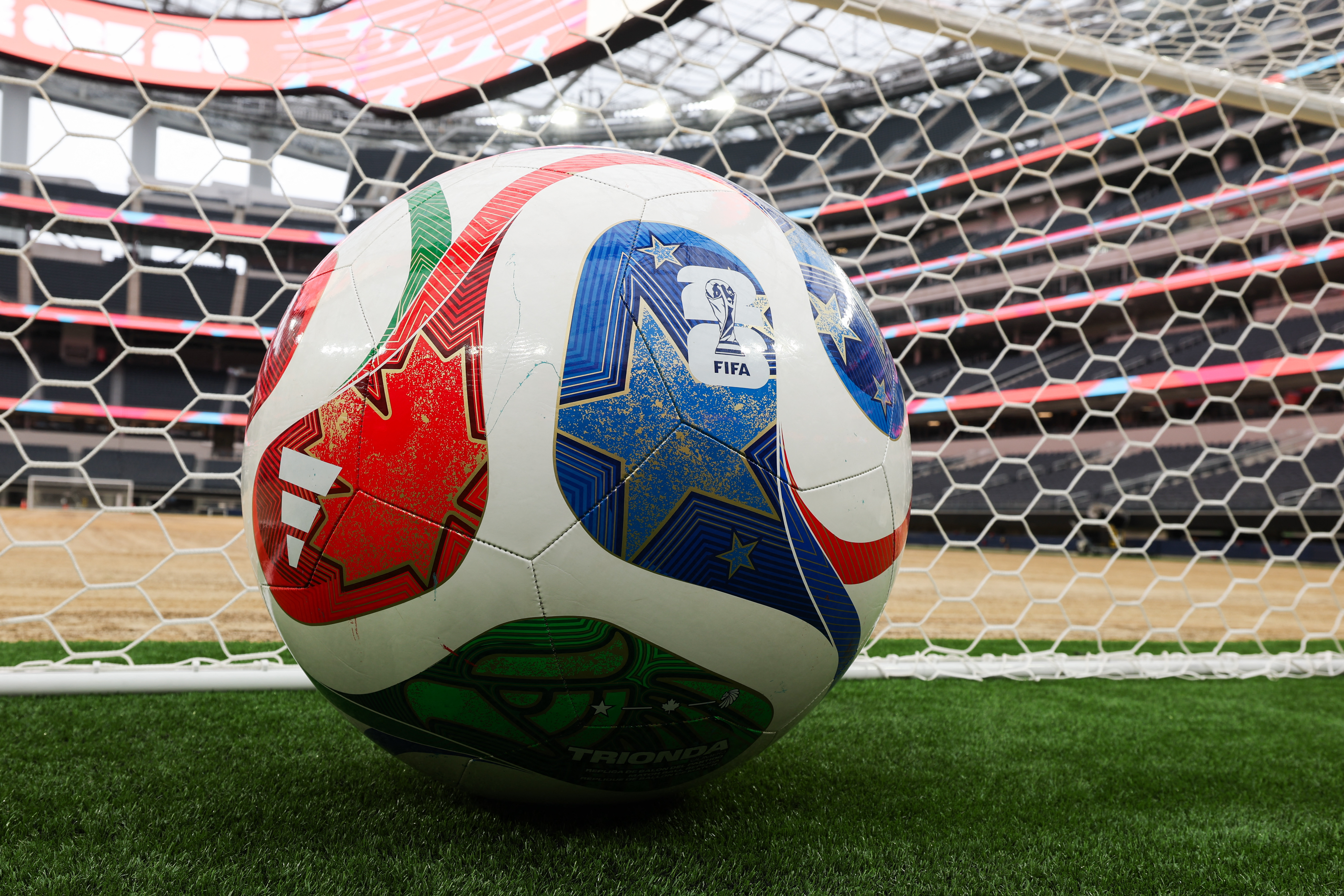 FIFA World Cup 2026 match ball.