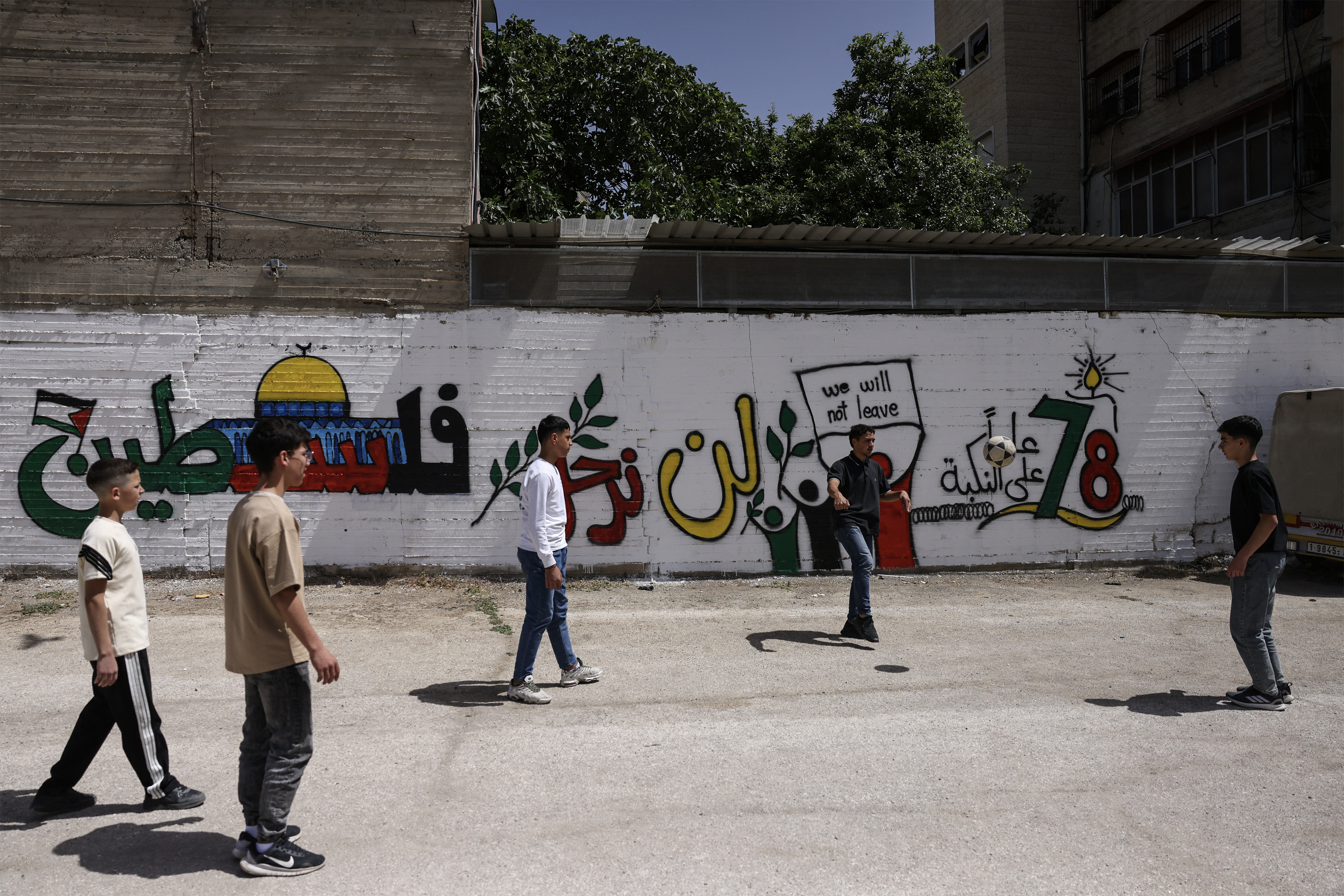 Millions of Palestinians mark 78 years since the Nakba
