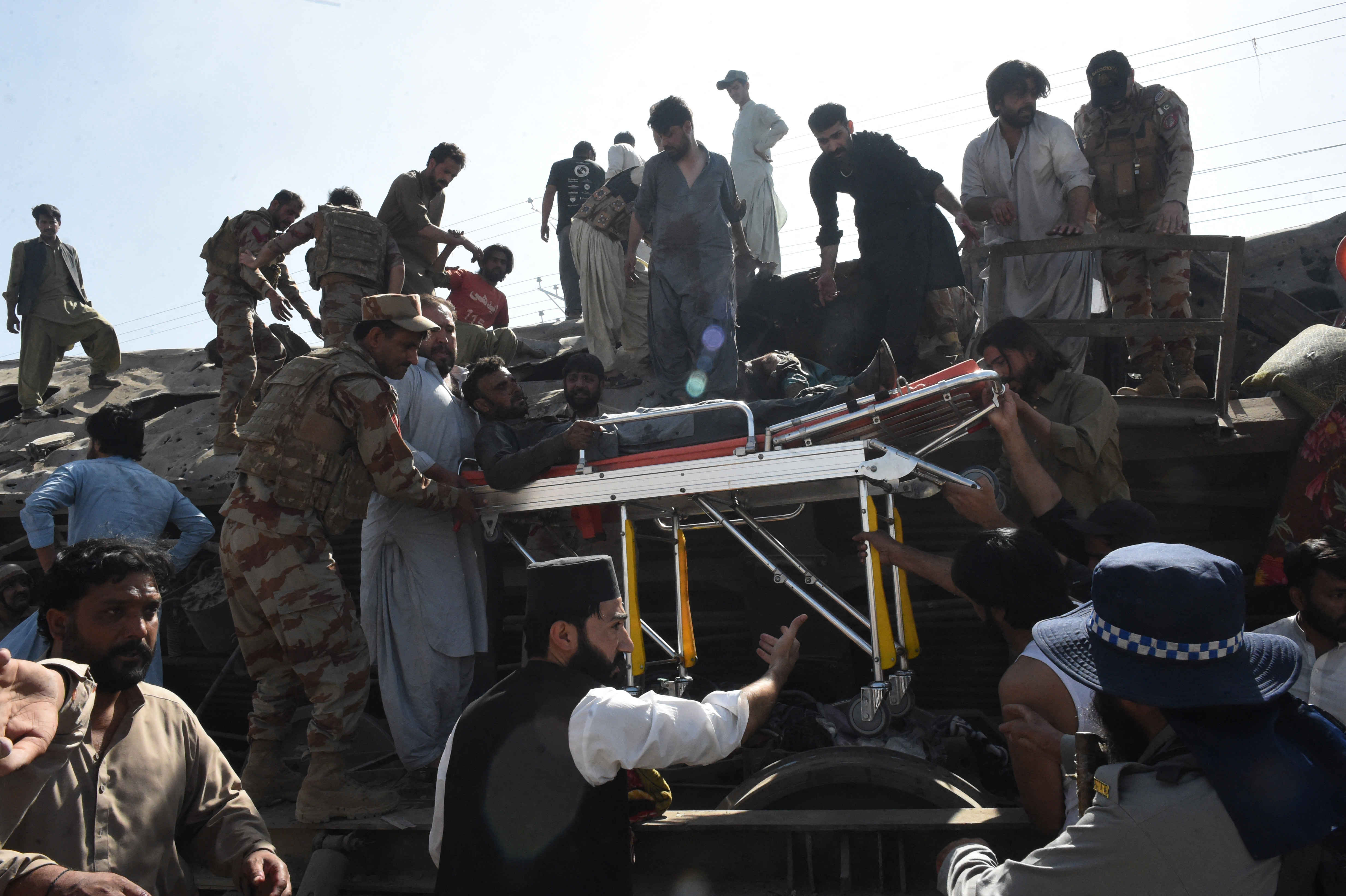 Pakistan bomb attack