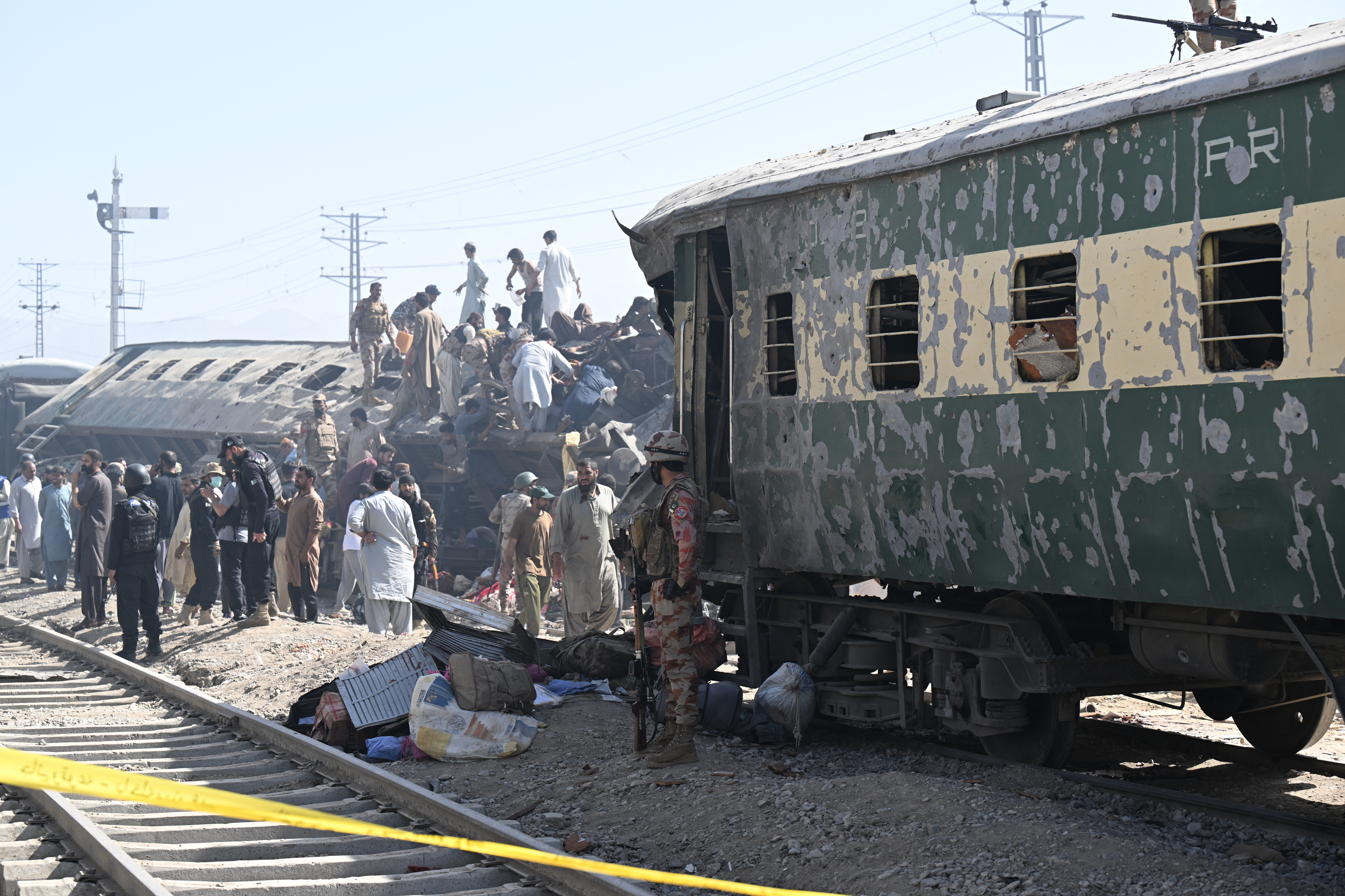 Pakistan bomb attack