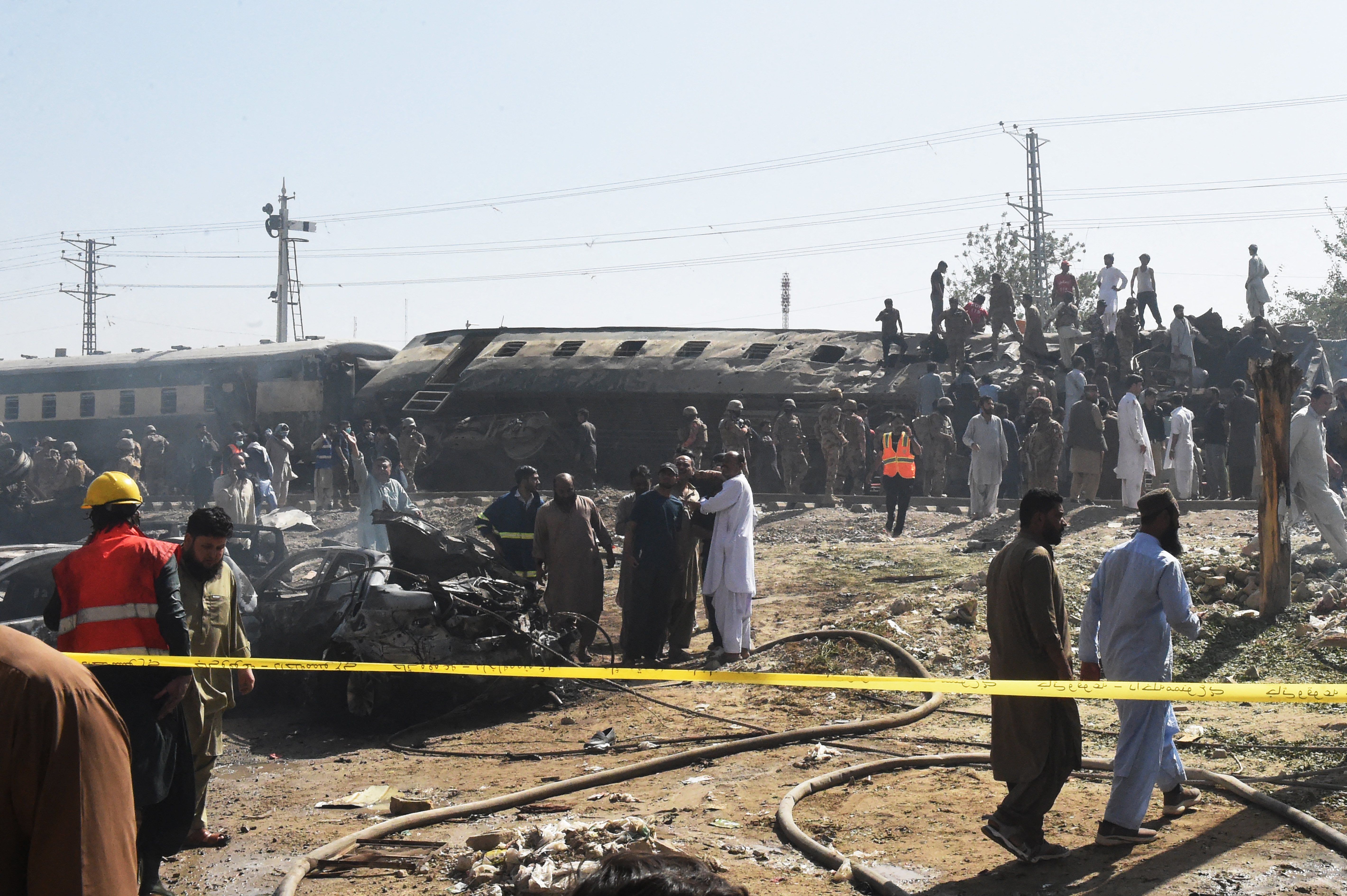 Pakistan bomb attack