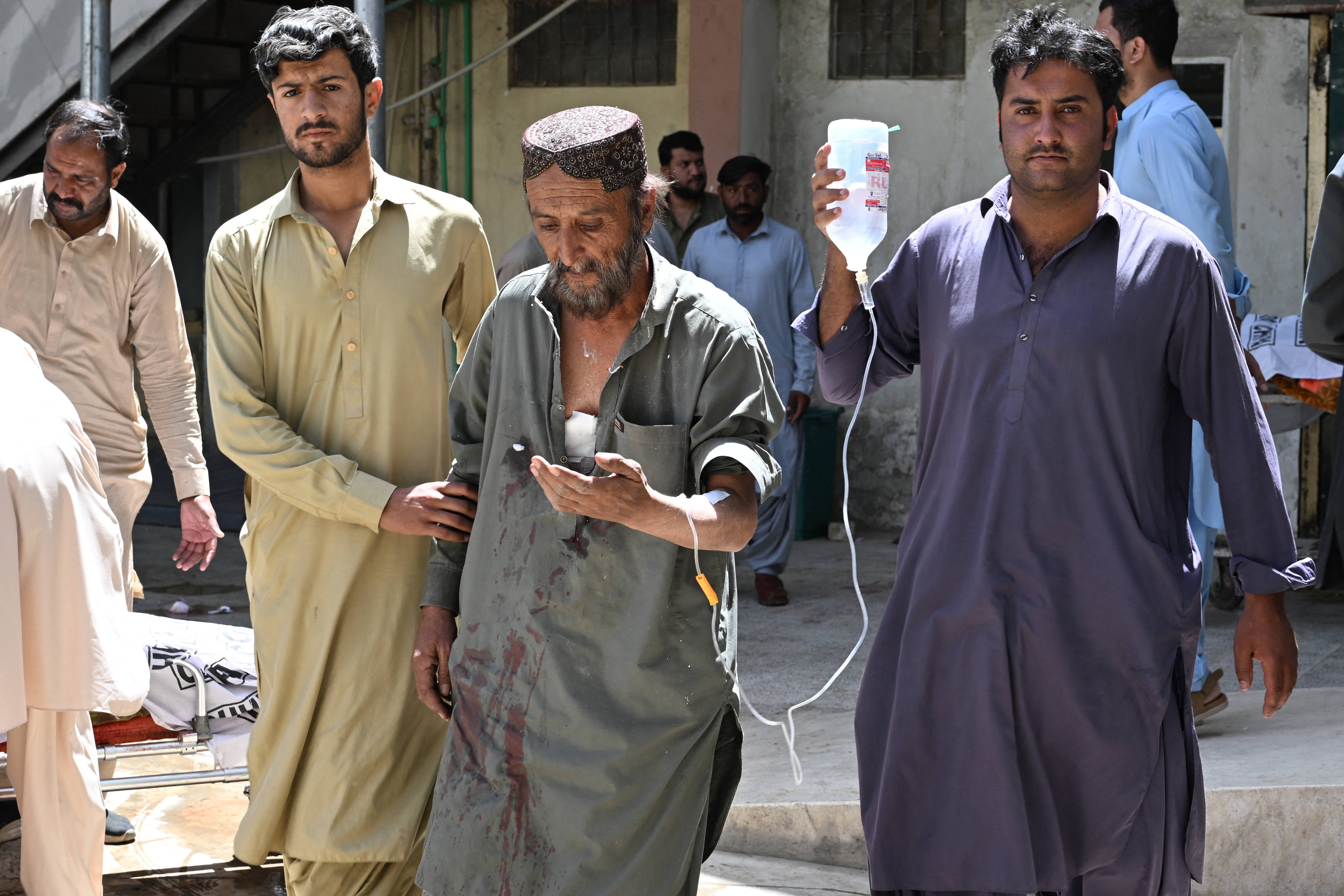 Pakistan bomb attack