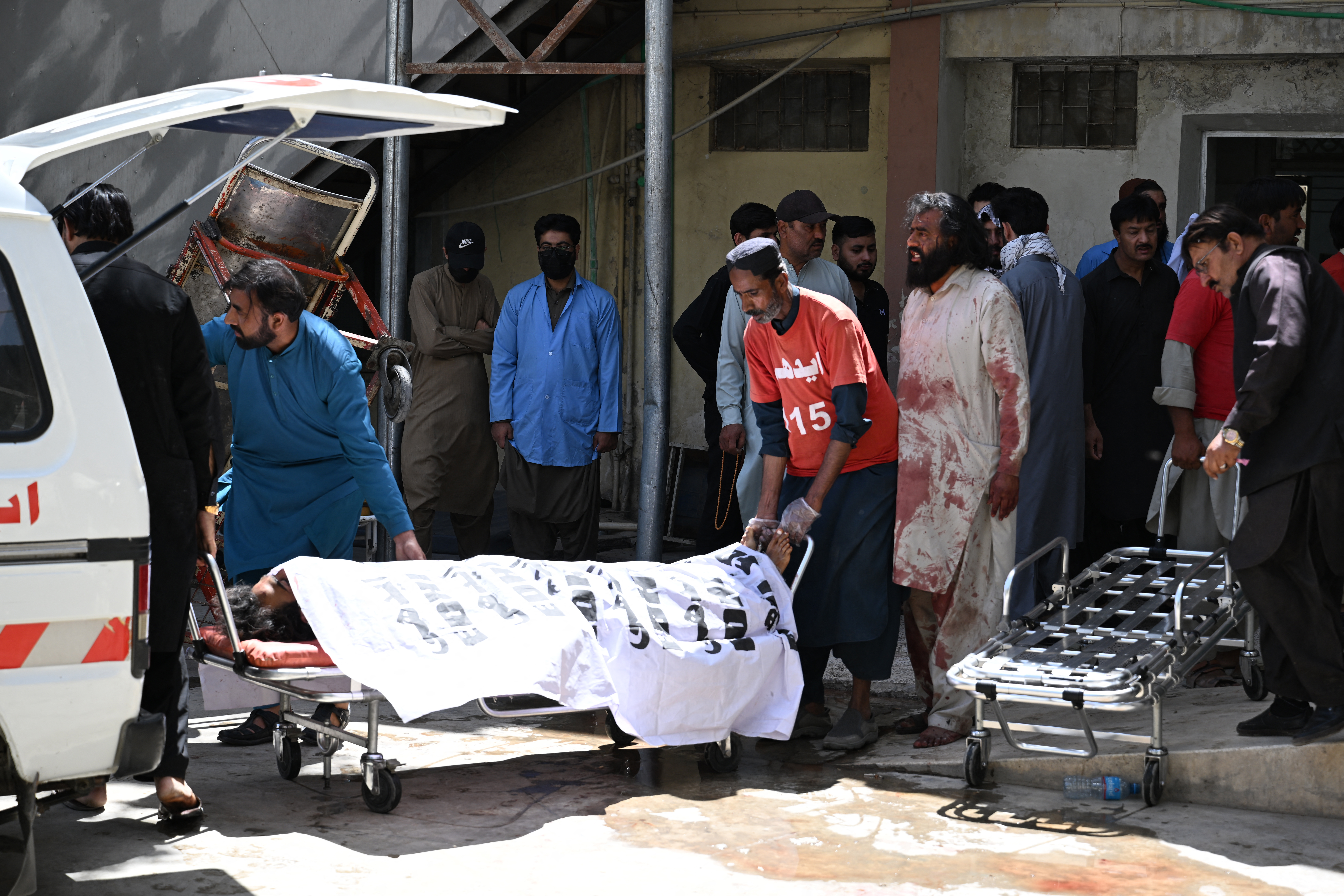 Pakistan bomb attack
